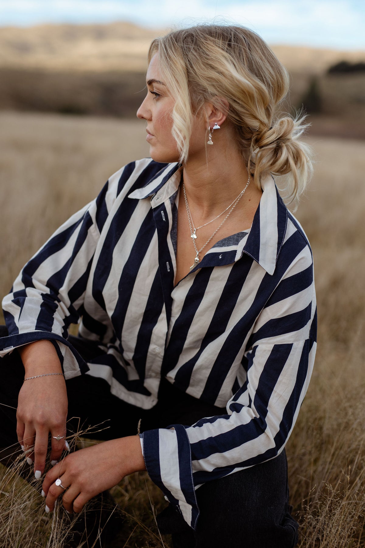High Country Dainty Cattle Tag Studs