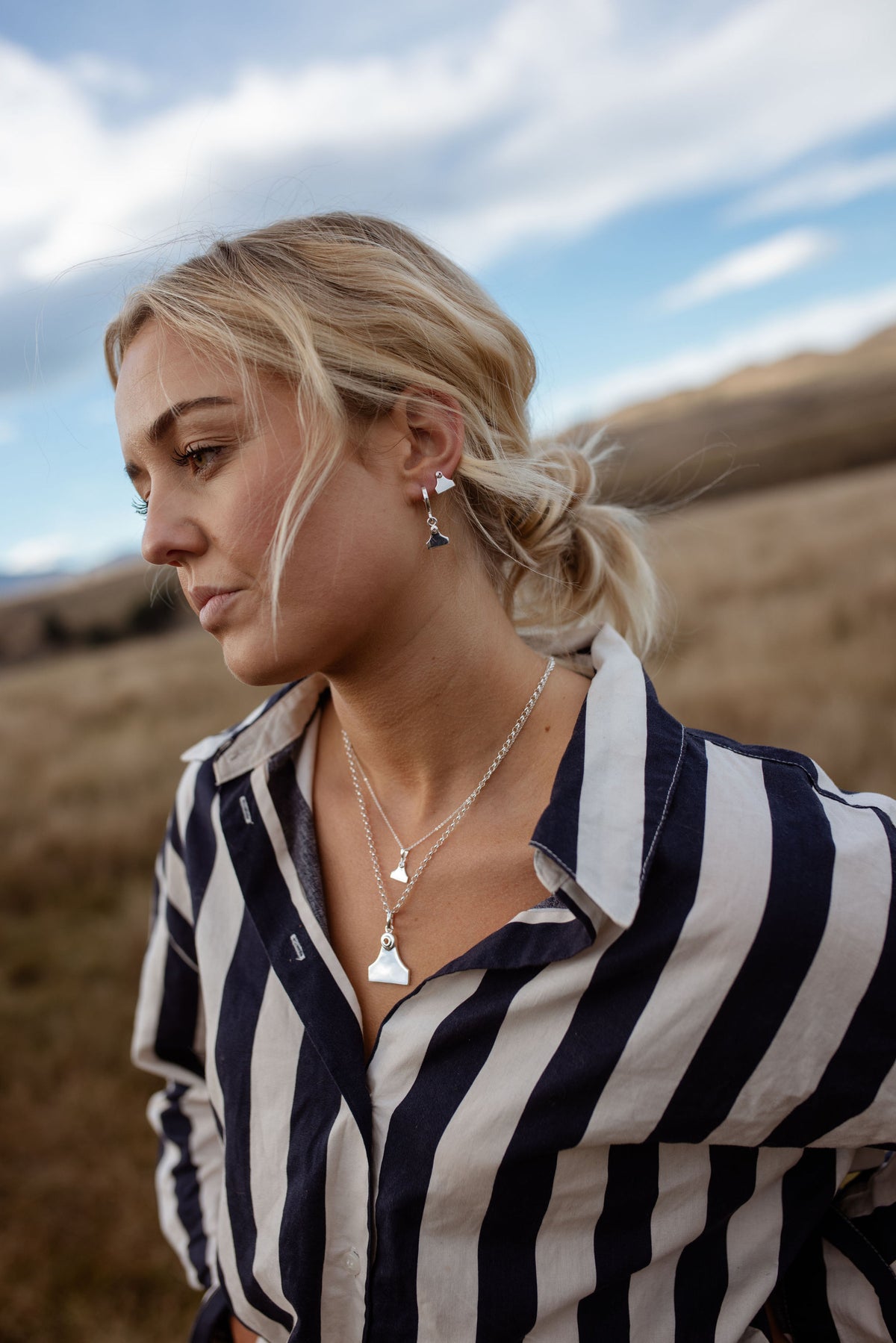 High Country Dainty Cattle Tag Studs