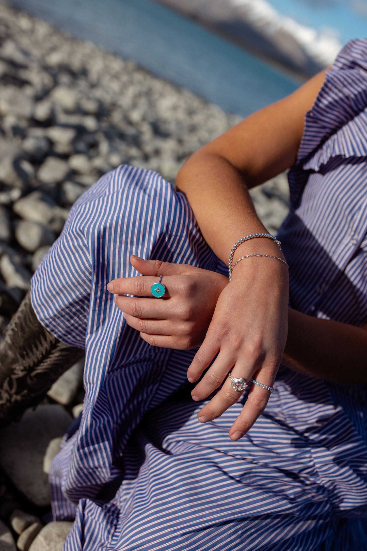 Starkeeper Southern Star Lake Ring