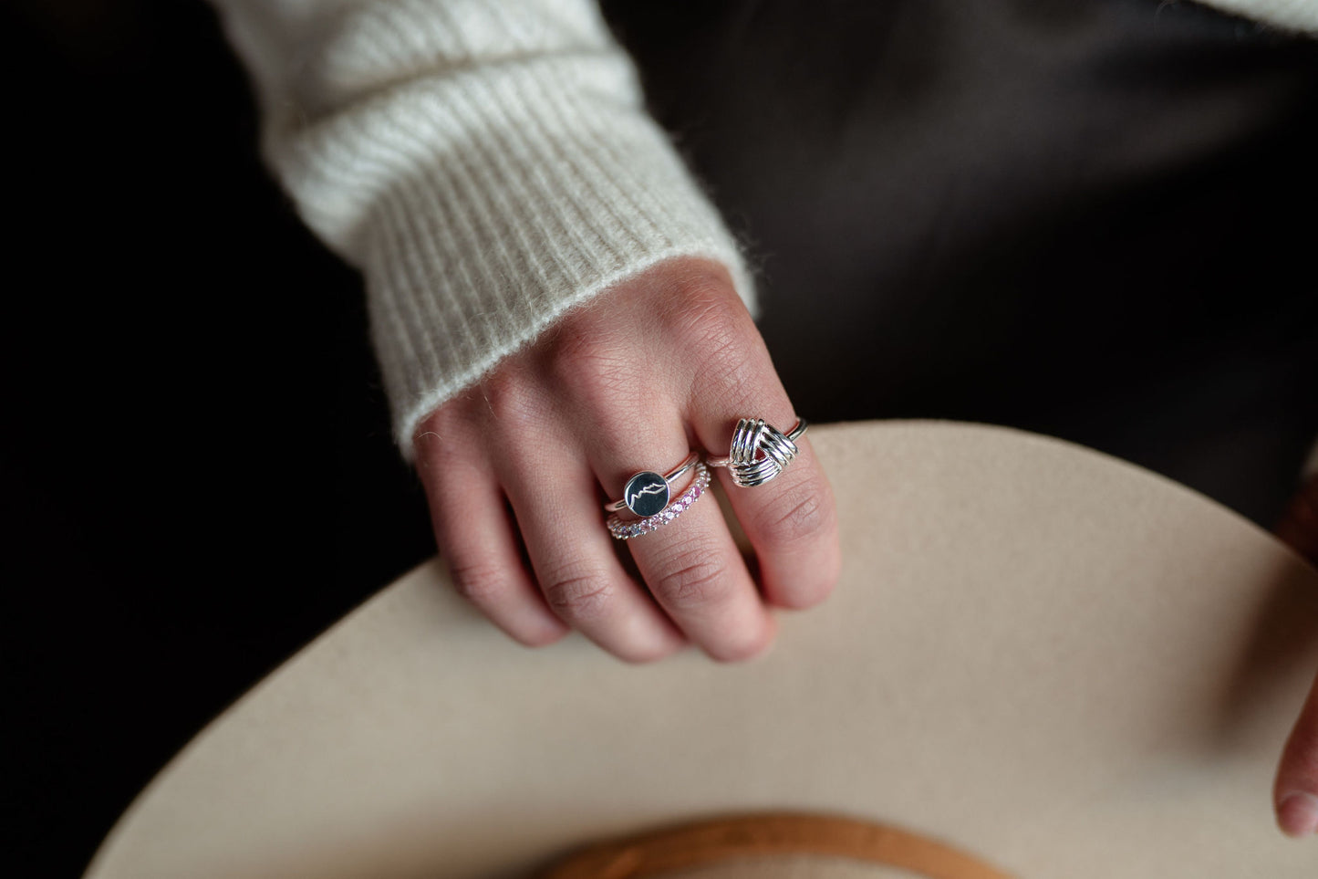 Starkeeper Wool Crest Ring