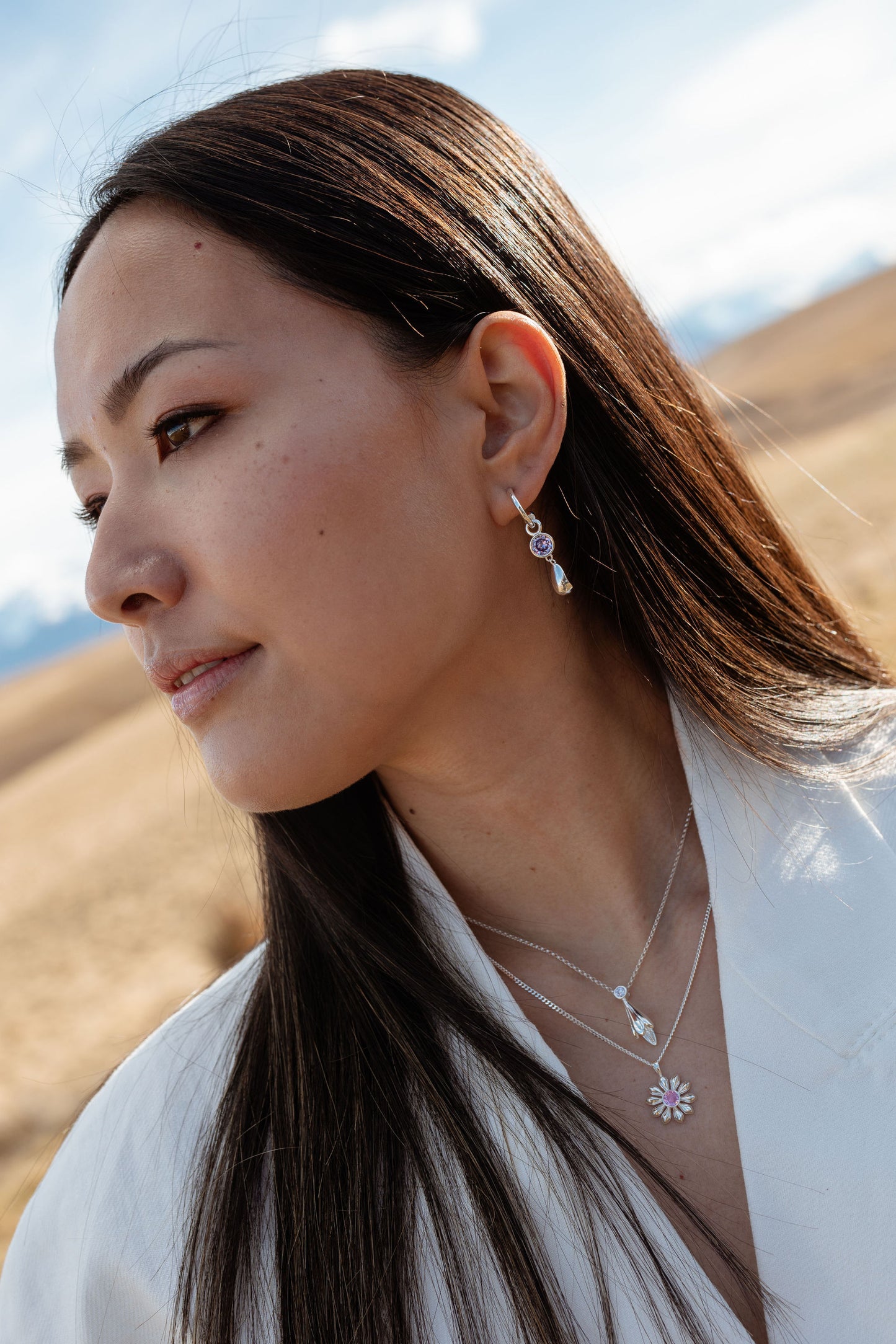 Starkeeper Lupin Petal Necklace