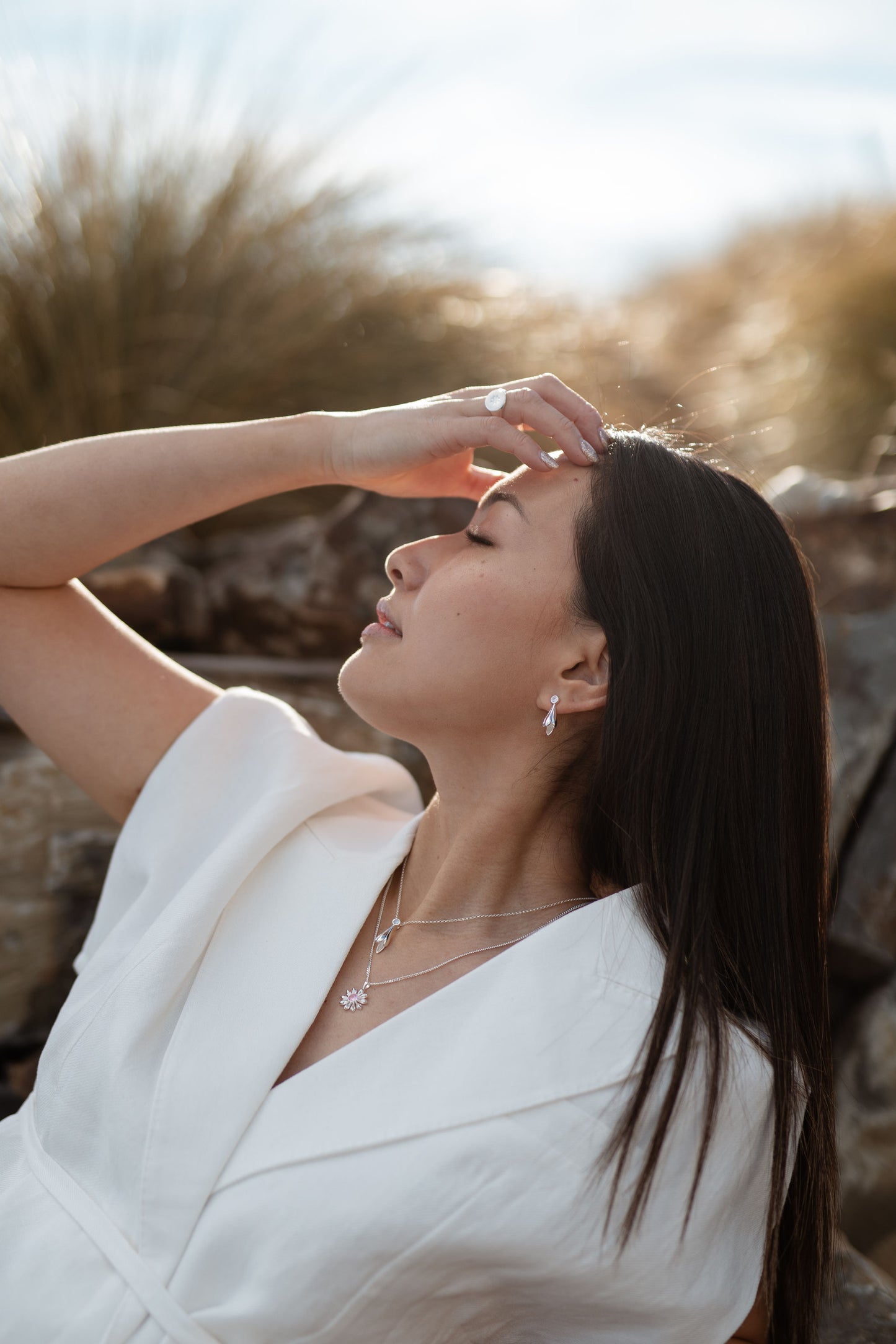 Starkeeper Lupin Petal Studs
