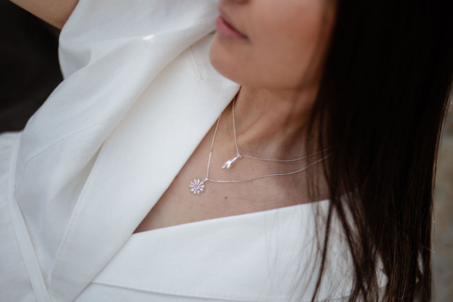 Starkeeper Lupin Petal Necklace