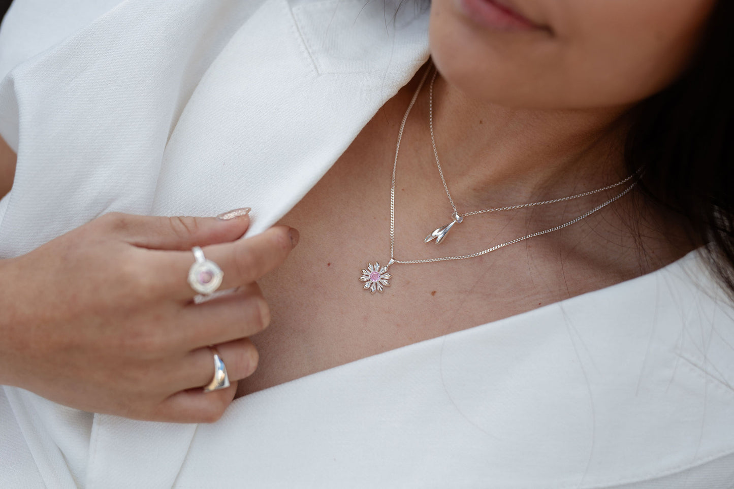 Starkeeper Daisy Necklace