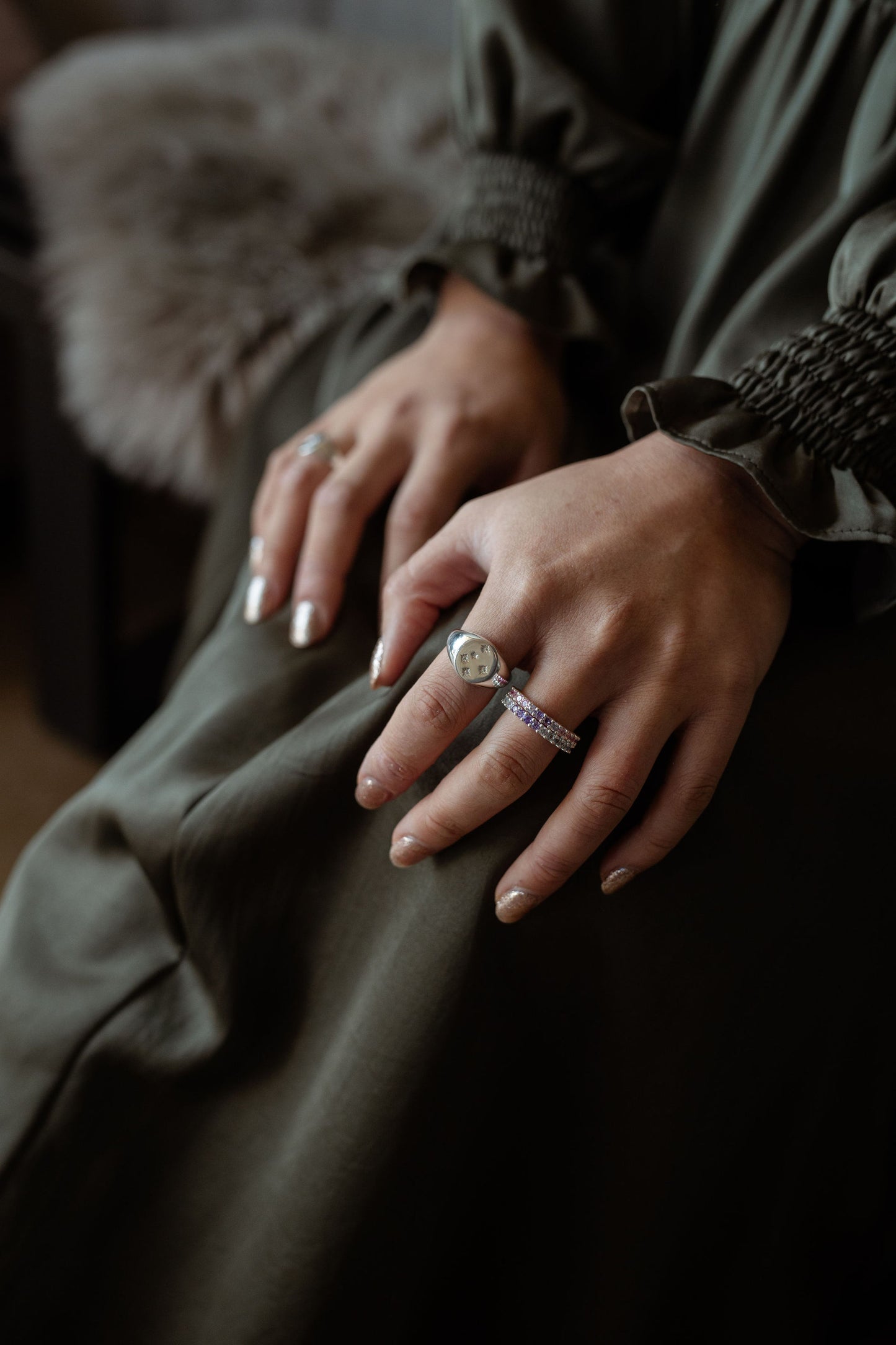 Starkeeper Southern Cross Signet Ring