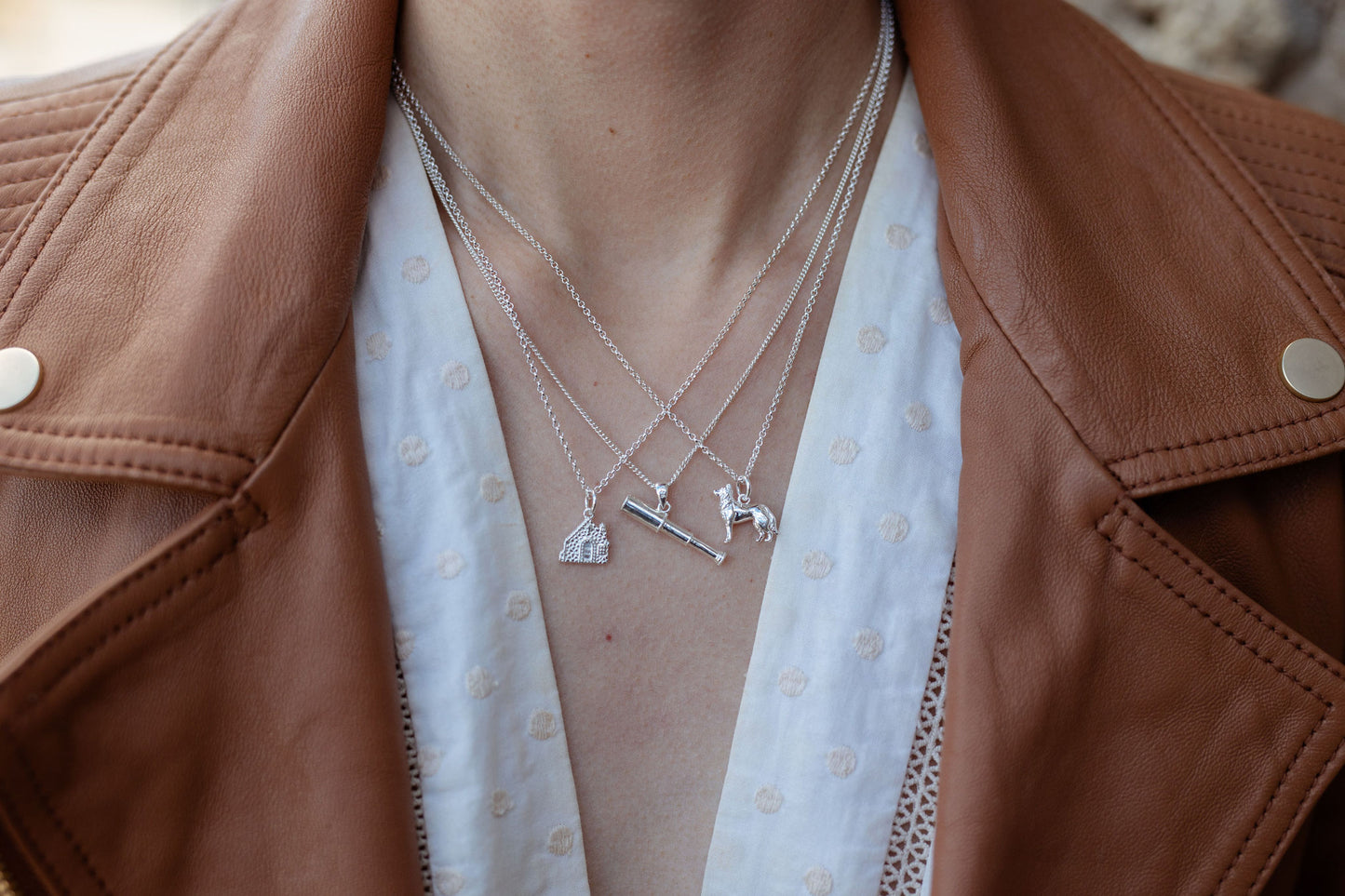 Starkeeper Sheepdog Necklace