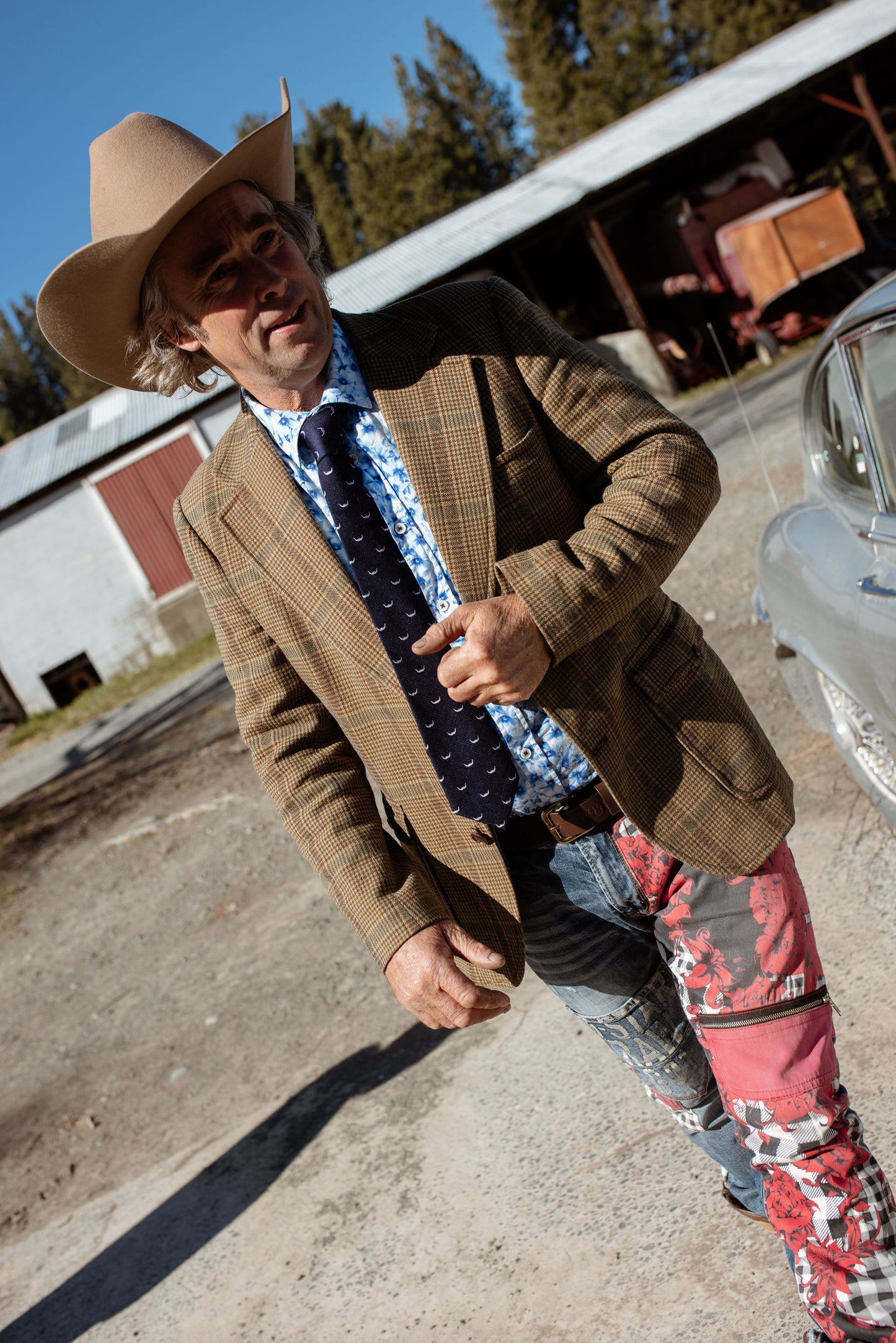 The Station Cowboy Hat - Moleskin