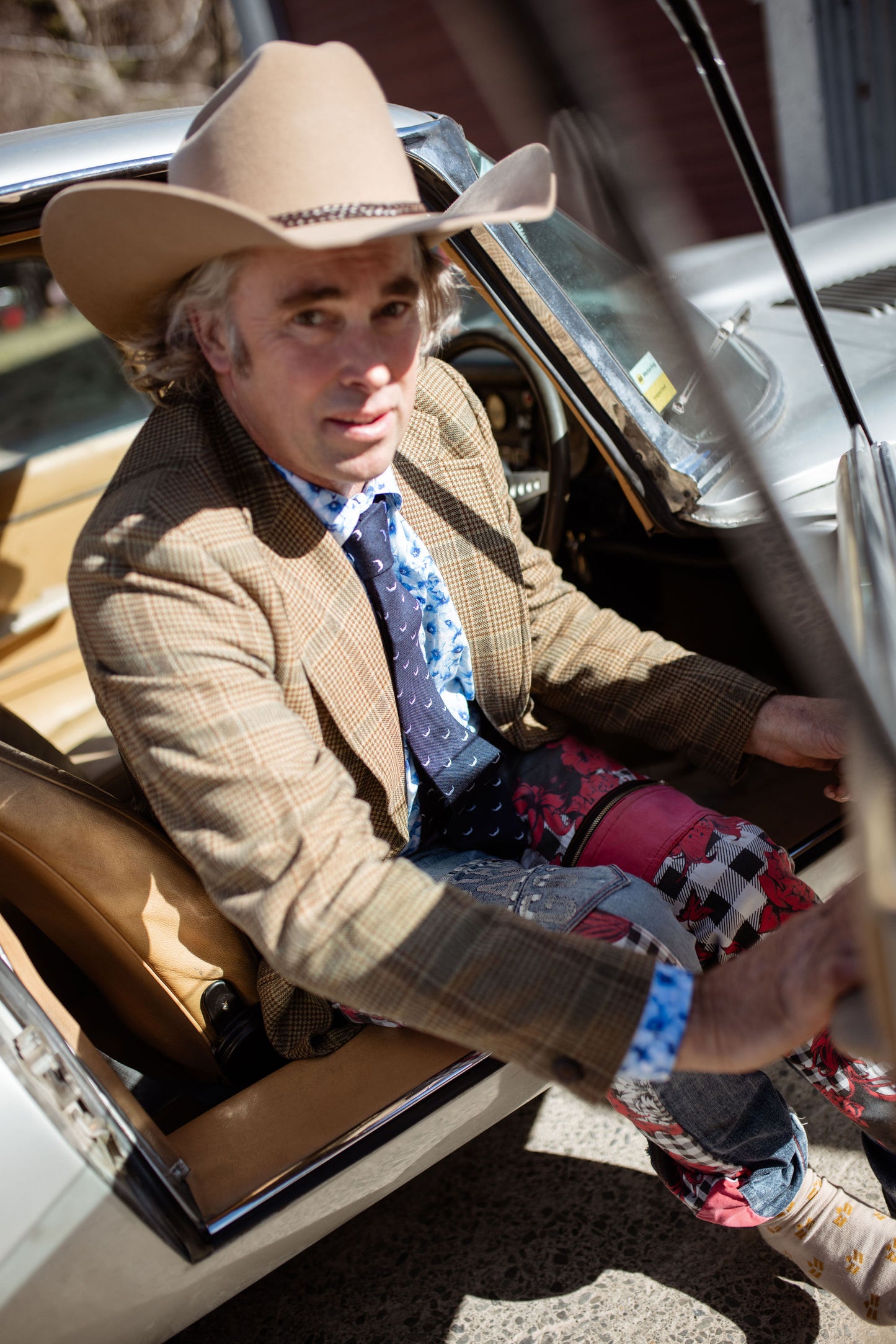 The Station Cowboy Hat - Moleskin