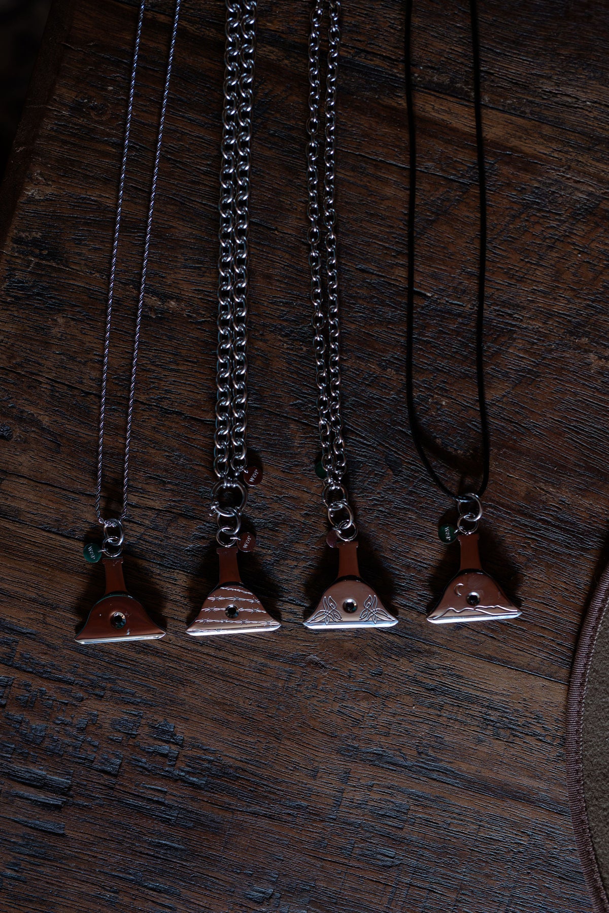 Workhorse Leather Necklace 3.0mm 60cm