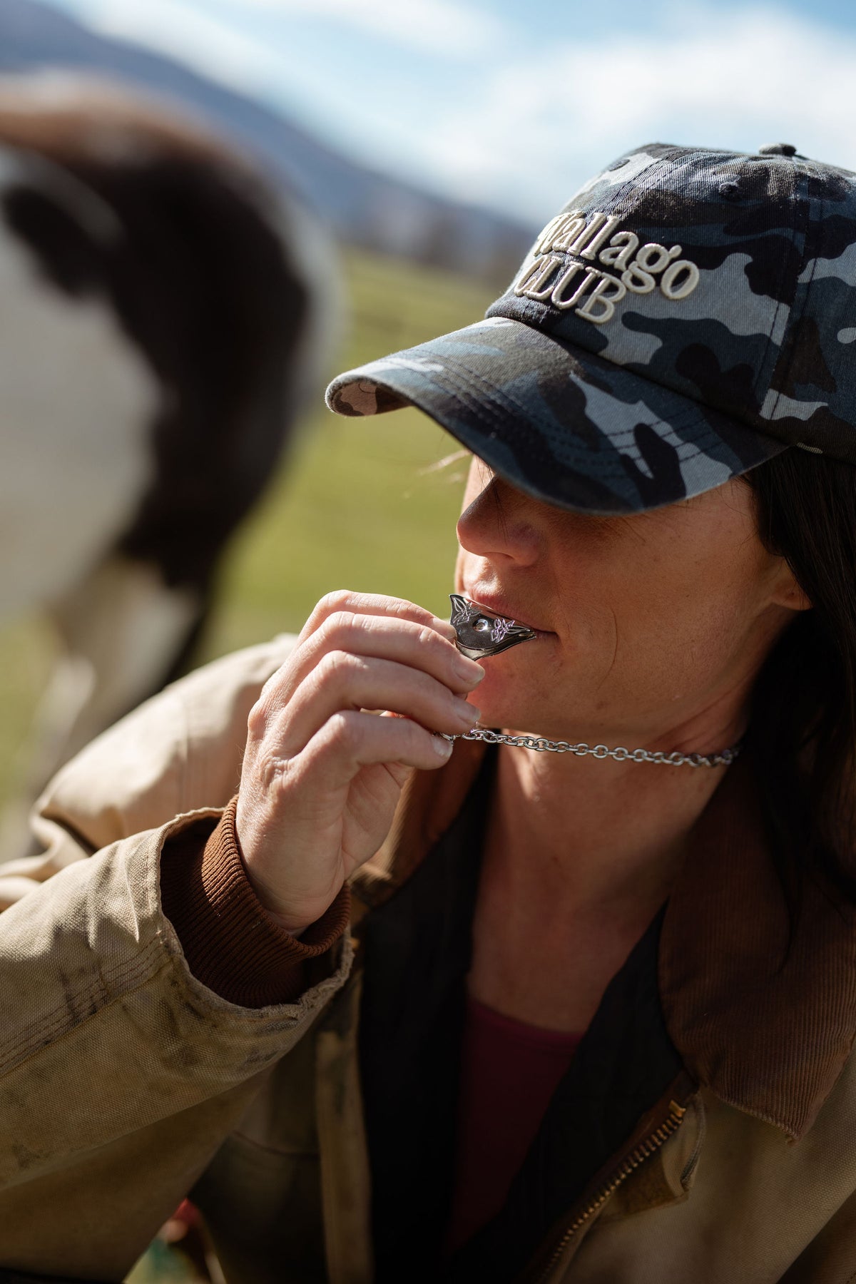 Workhorse Trailblazer Whistle Pendant