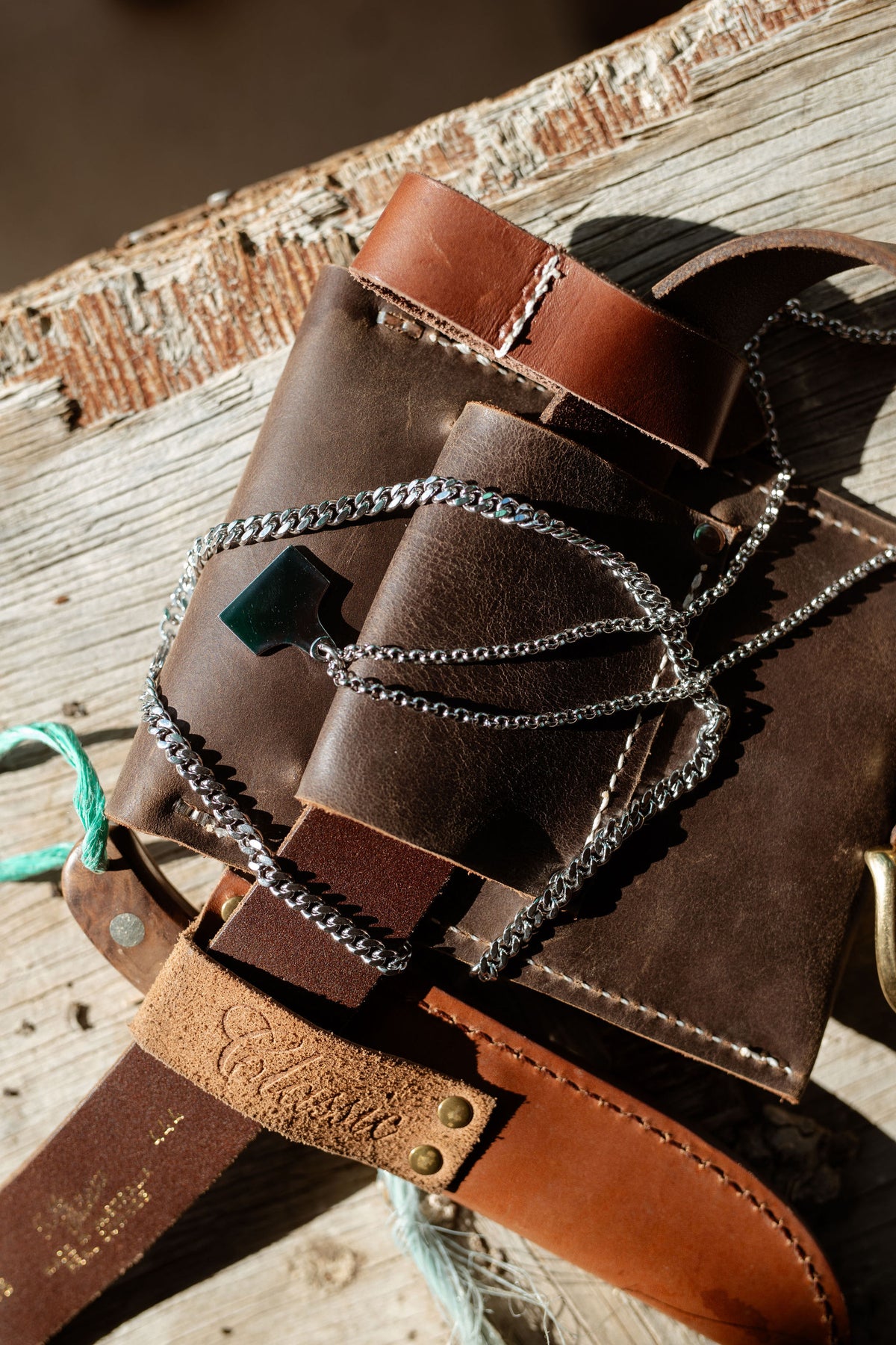 Workhorse High Country Cattle Tag Pendant