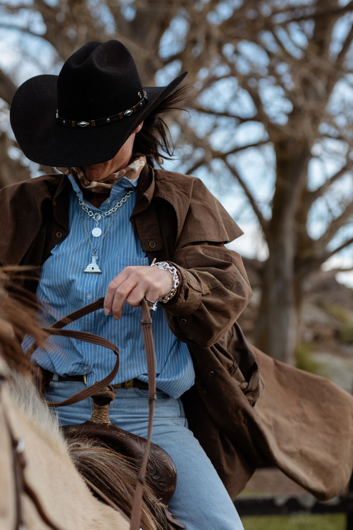 Workhorse Barbwire Whistle Pendant