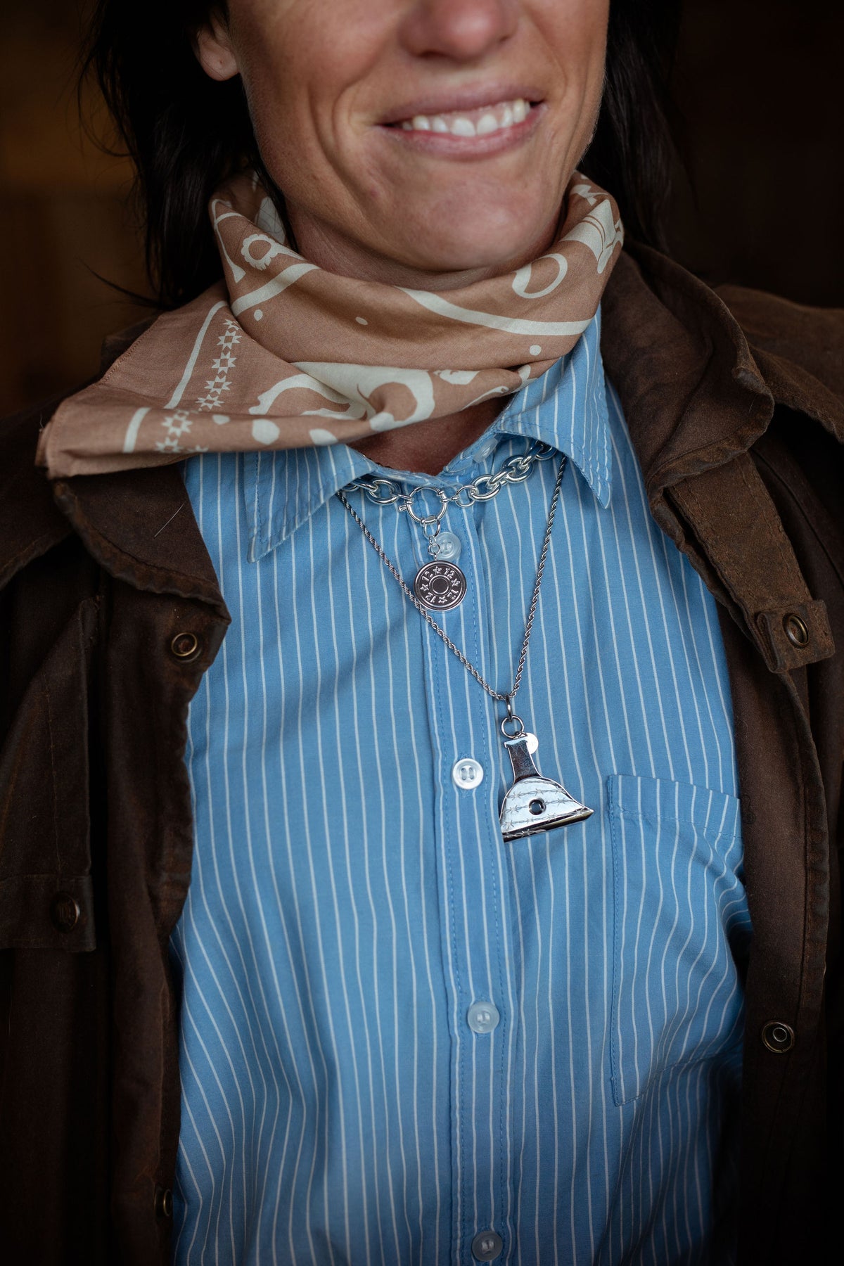 Workhorse Curb Chain 2.0mm 60cm