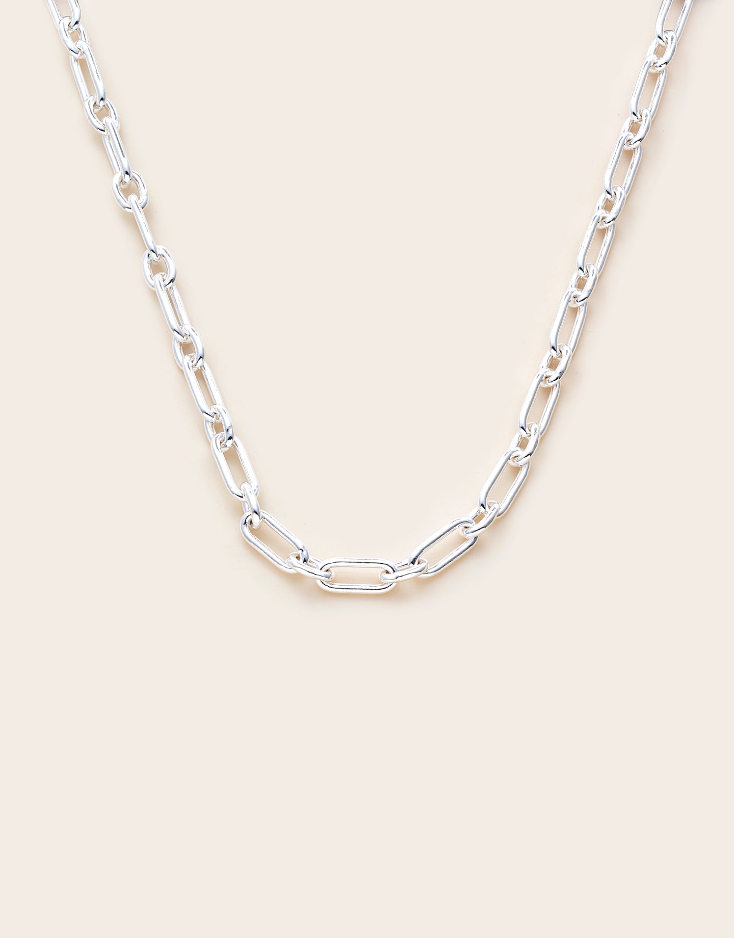 High country Medium Gate Chain Necklace