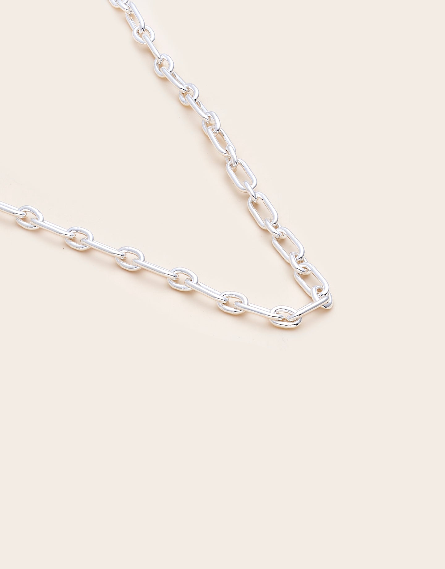 High country Medium Gate Chain Necklace