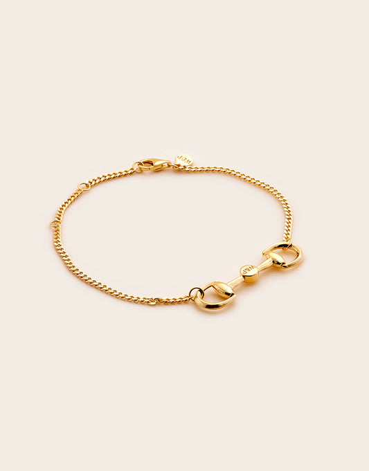 Heritage Bit of Elegance Bracelet Gold Plated