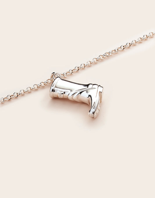 High Country Gumboot necklace