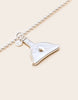 High Country Large Shepherd Whistle Necklace - 3.4mm Rolo chain