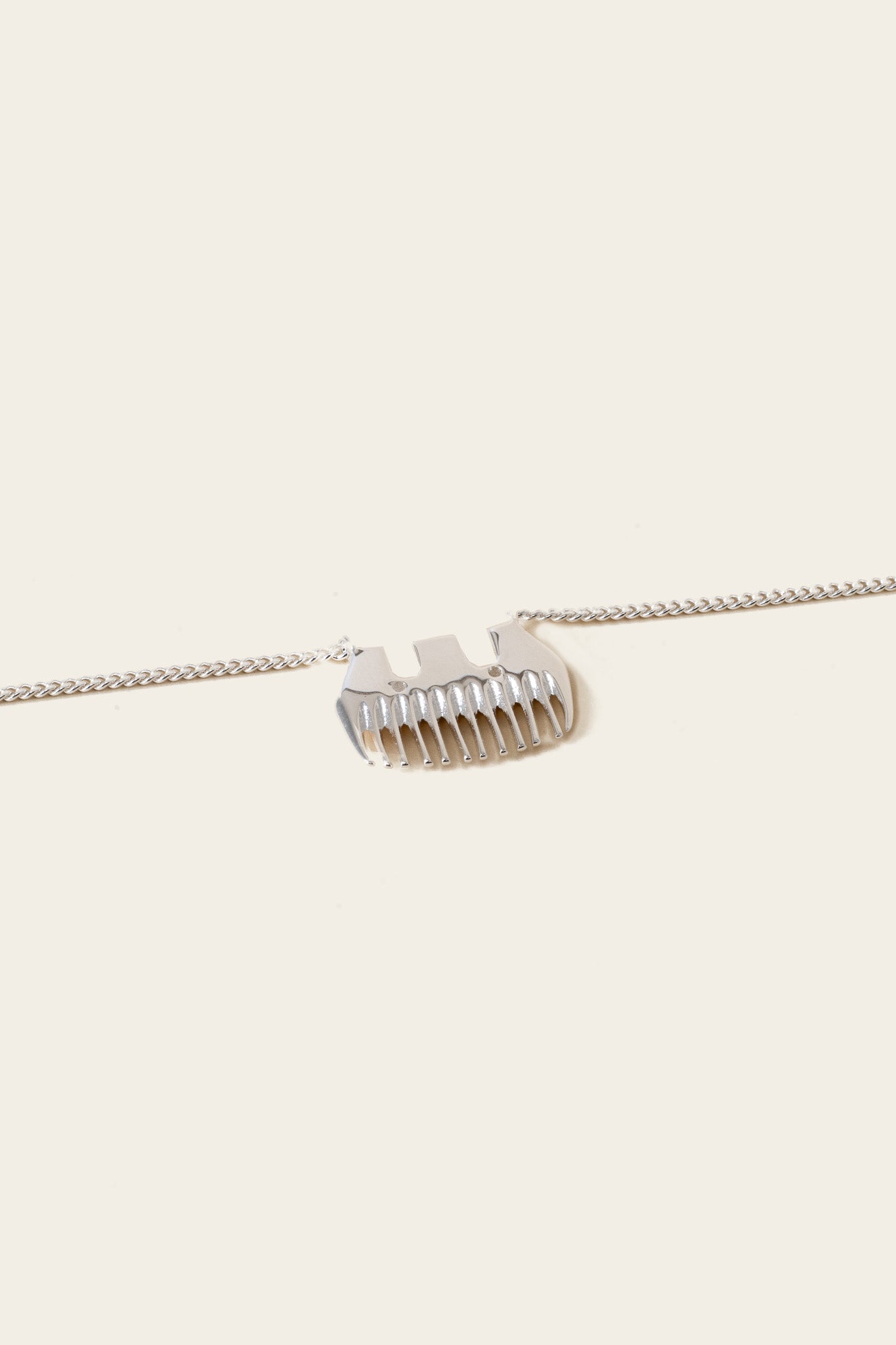 Heritage Wool Comb Necklace