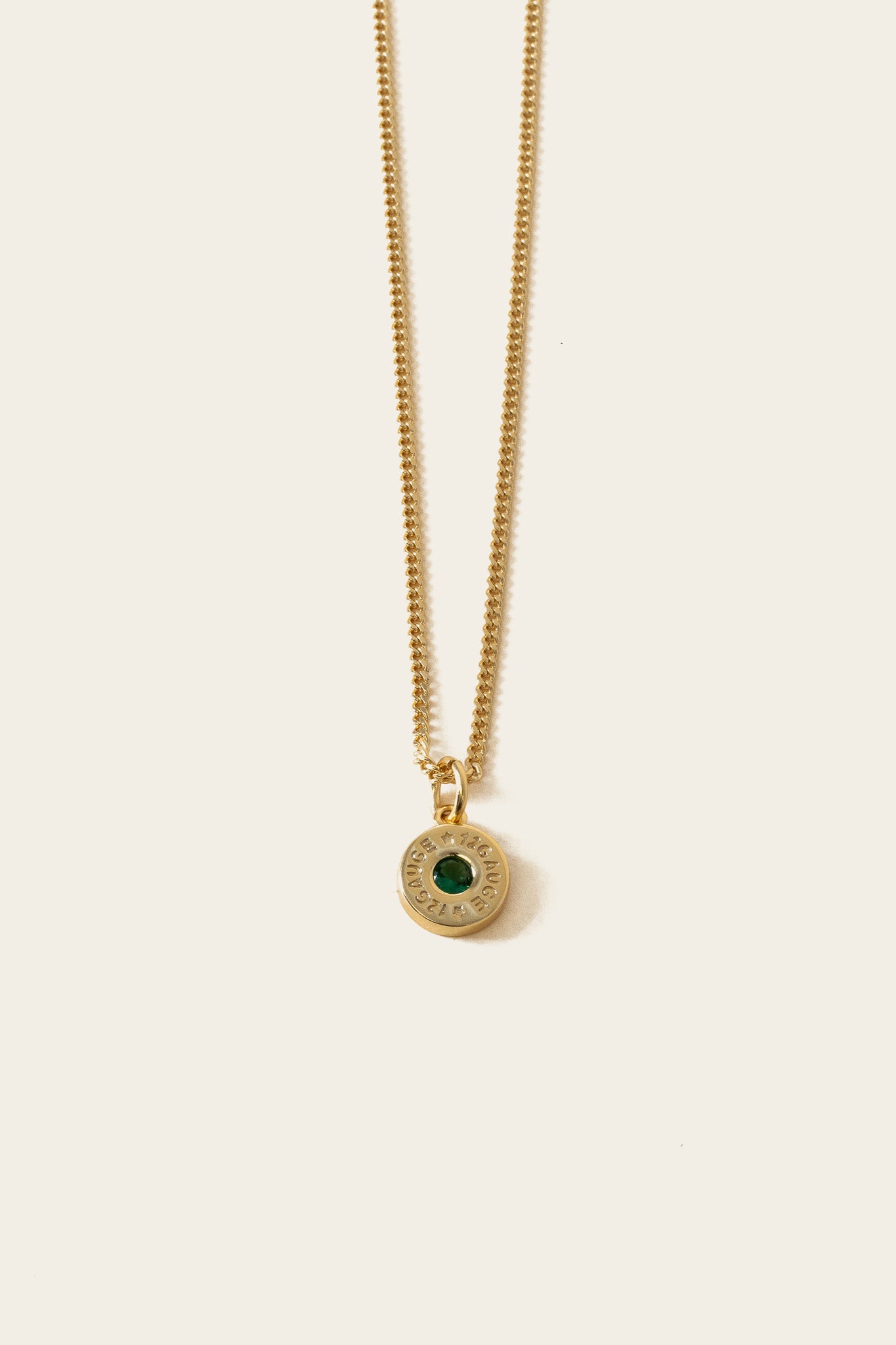 Heritage 12 Gauge Necklace - Green