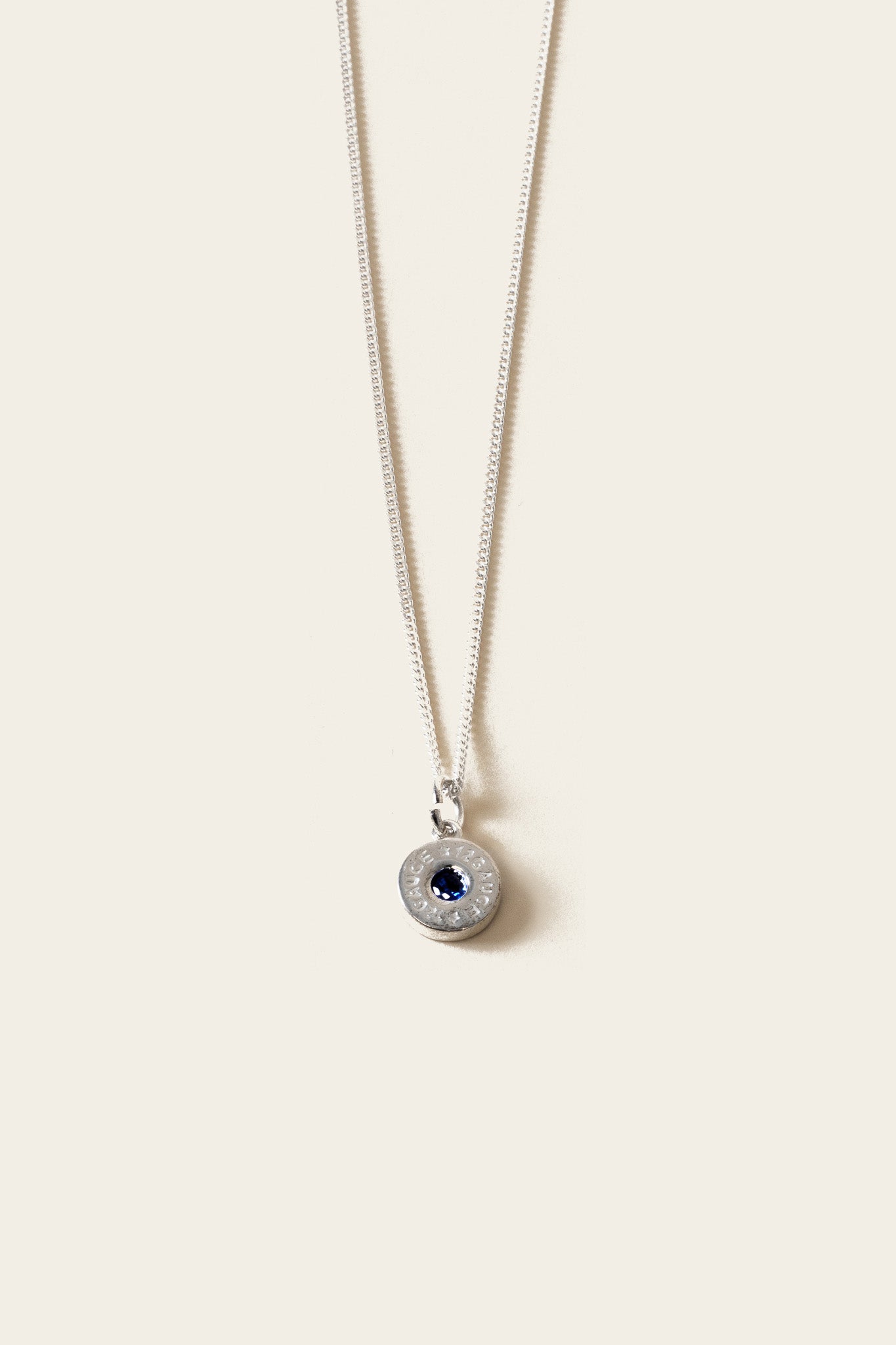 Heritage 12 Gauge Necklace - Blue