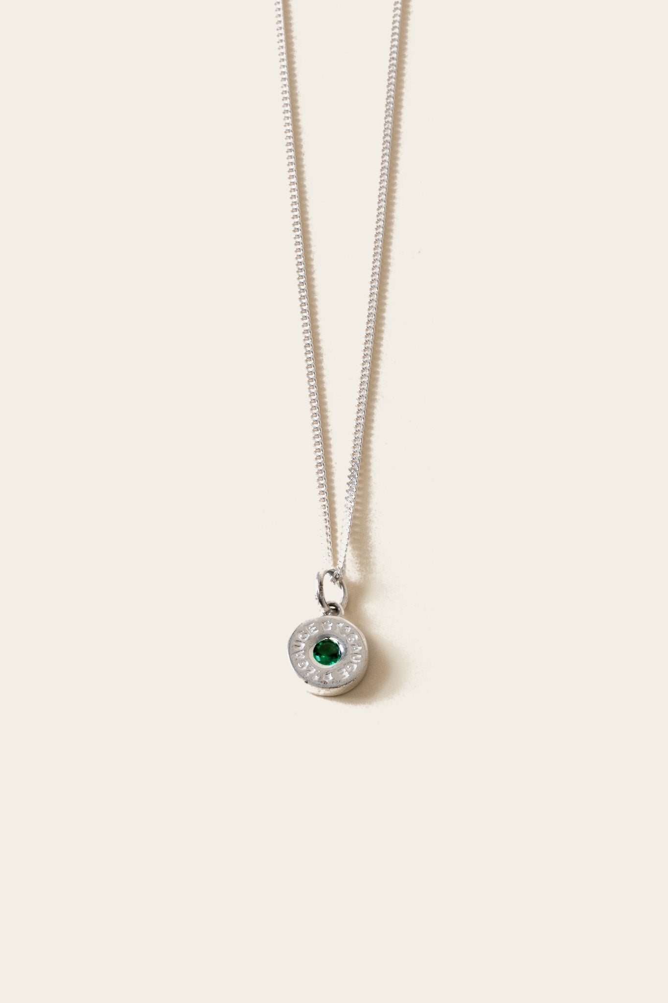 Heritage 12 Gauge Necklace - Green