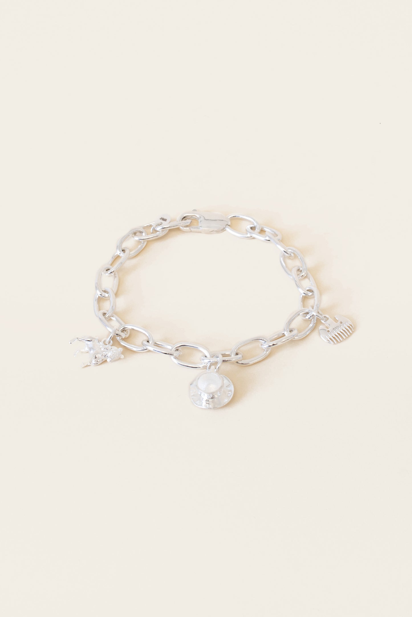 Heritage Round Link Chain Bracelet