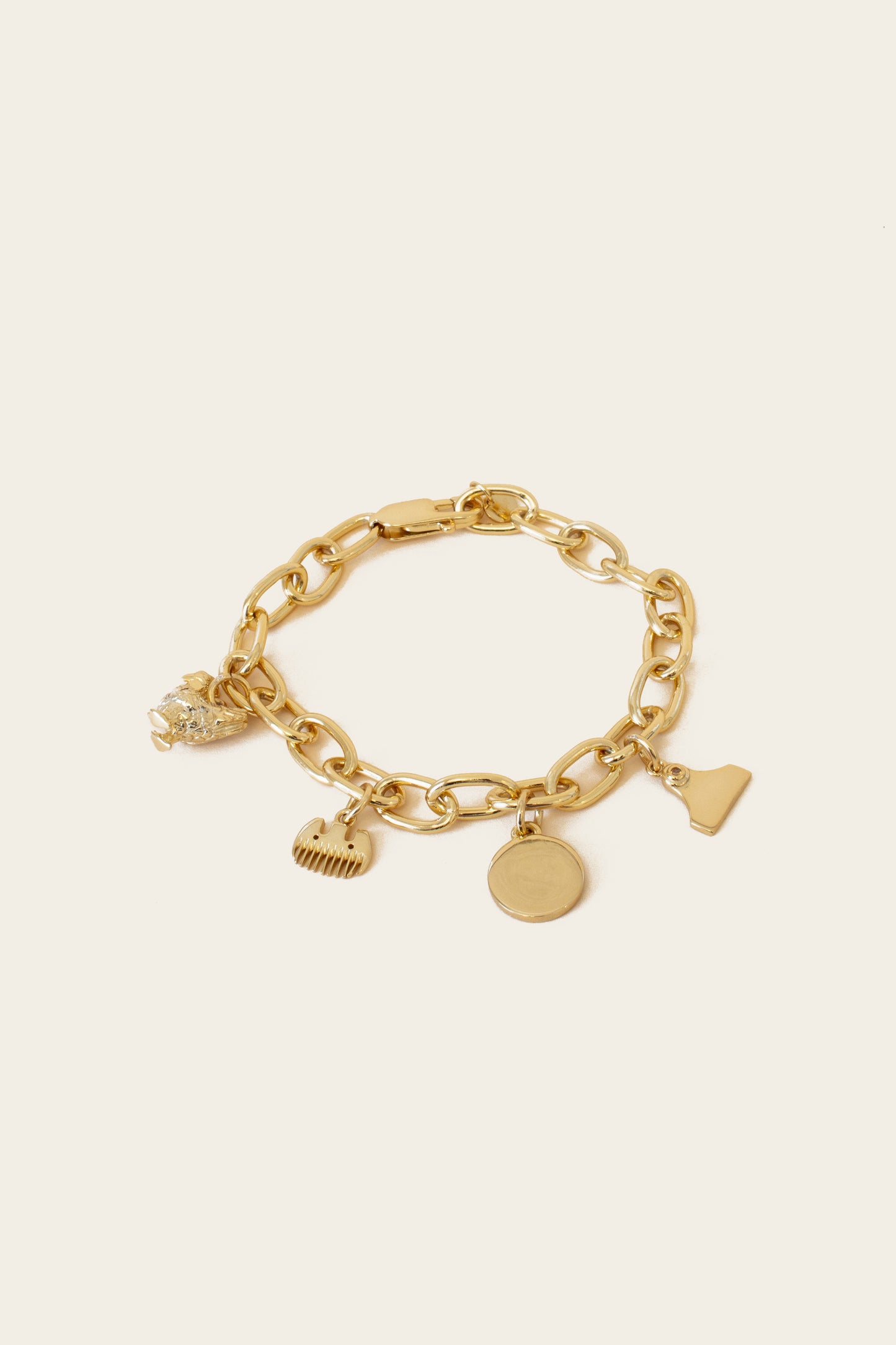 Heritage Round Link Chain Bracelet