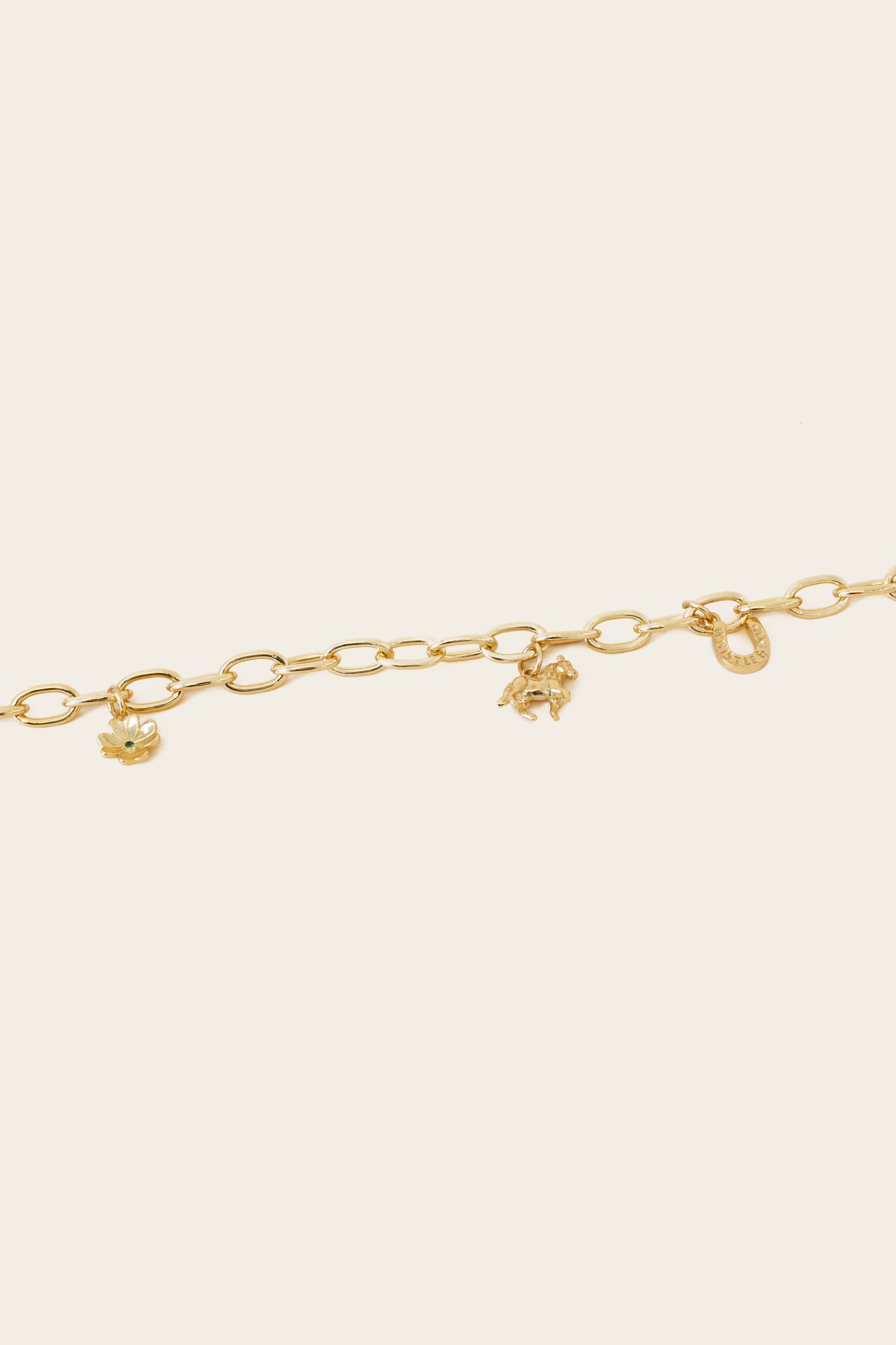 Heritage Round Link Chain Necklace