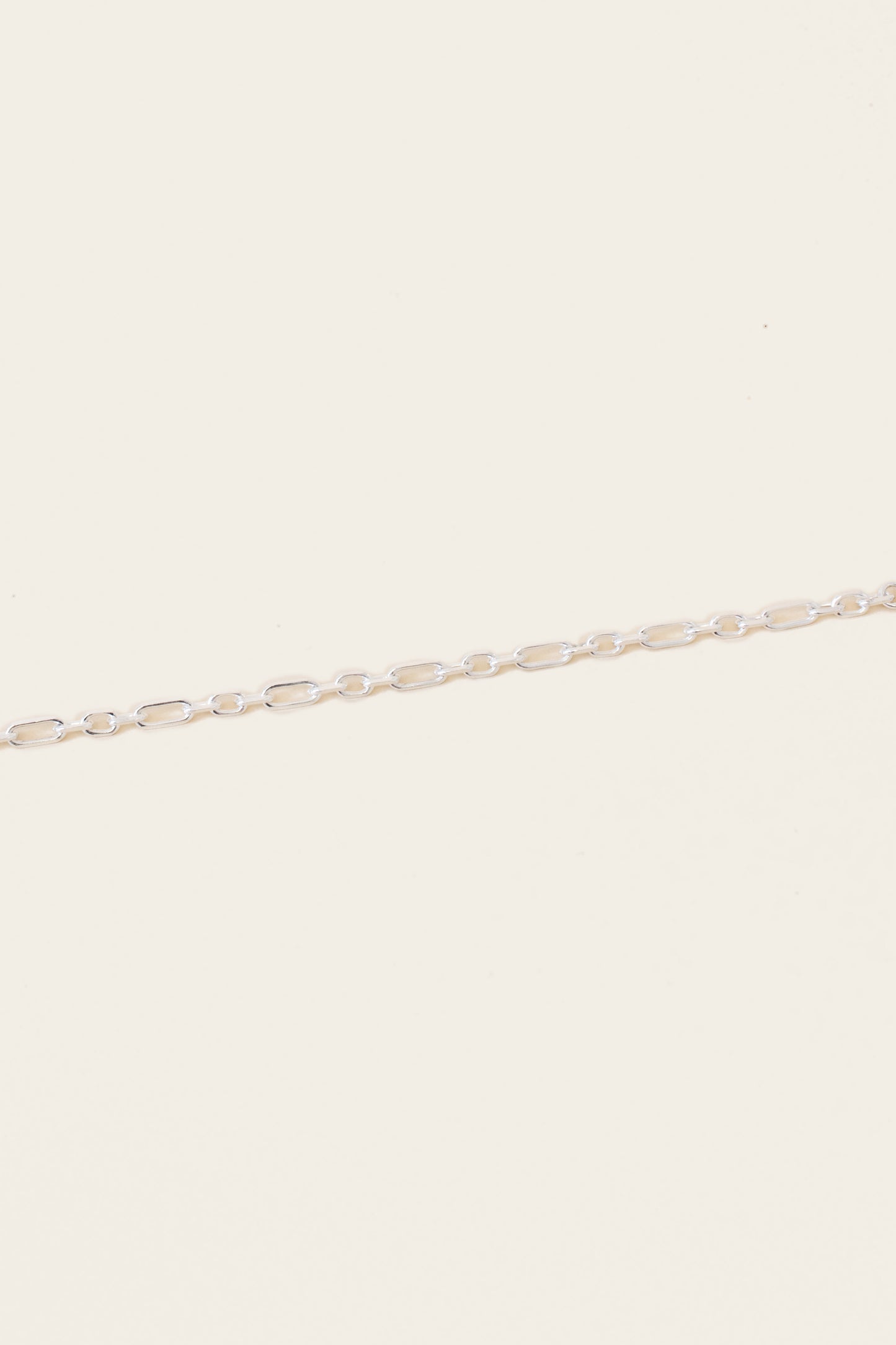 Heritage Mix Link Chain Necklace 45cm