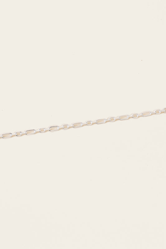 Heritage Mix Link Chain Necklace 45cm