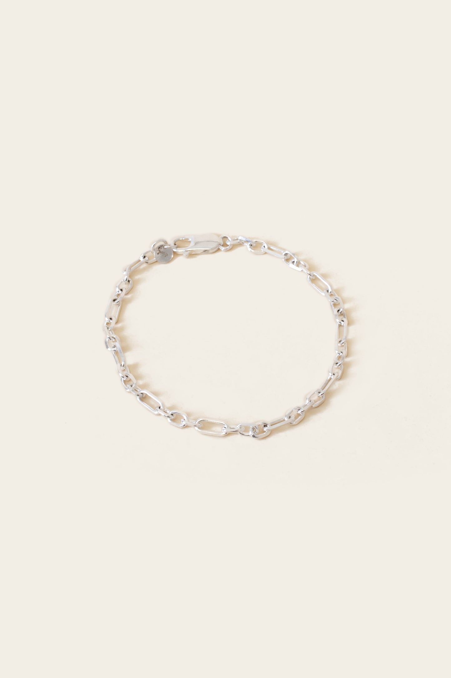 Heritage Mix Link Chain Bracelet 19cm