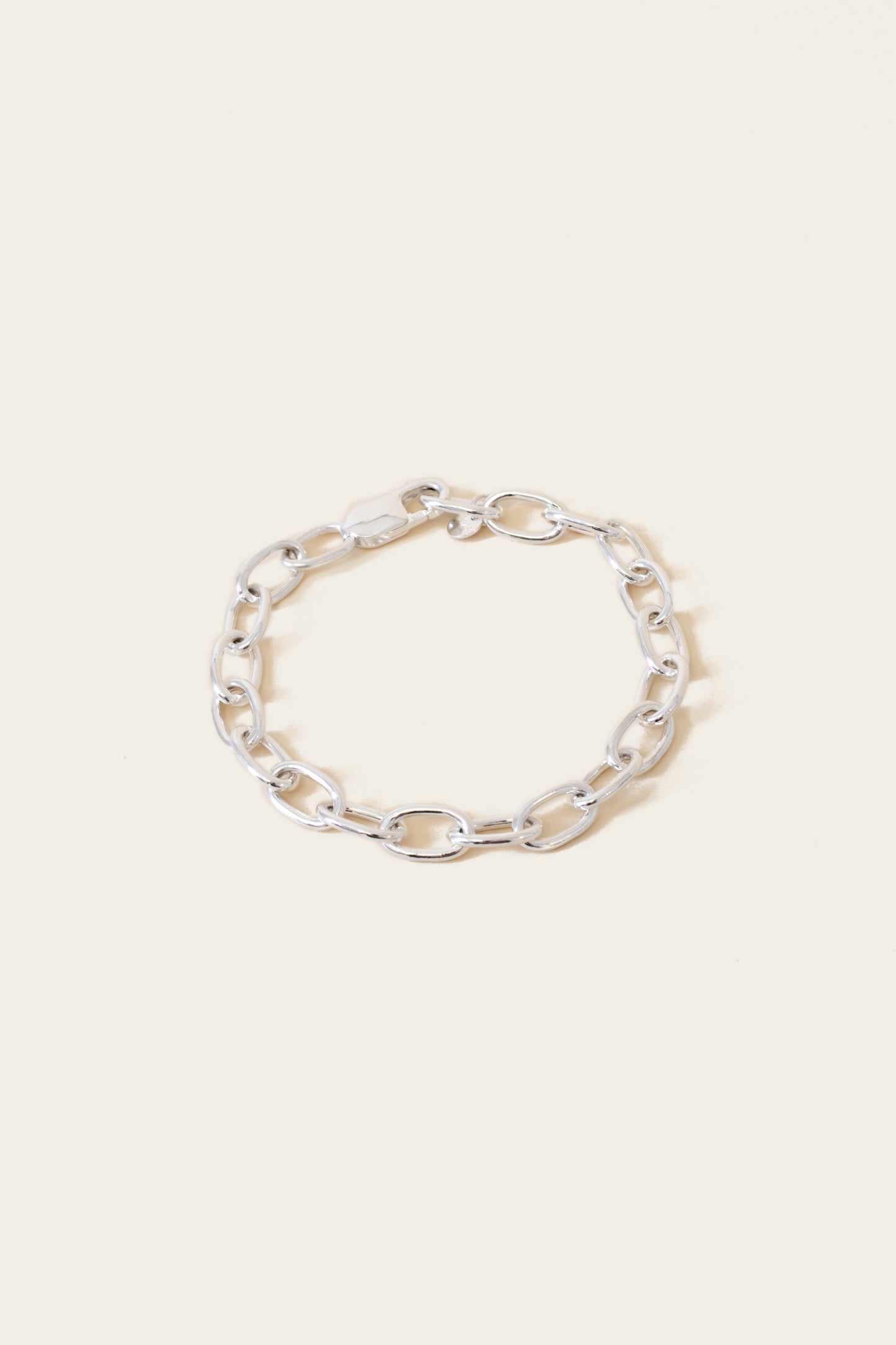 Heritage Round Link Chain Bracelet