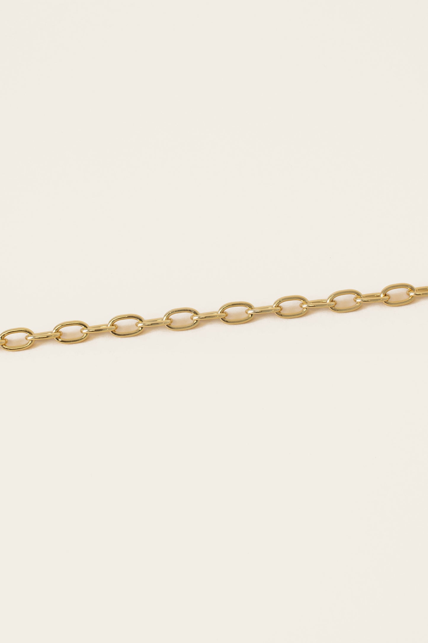 Heritage Round Link Chain Necklace