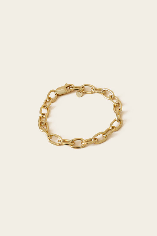 Heritage Round Link Chain Bracelet