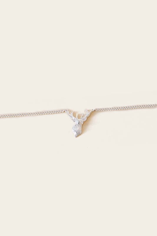 Heritage Prince George Stag Necklace