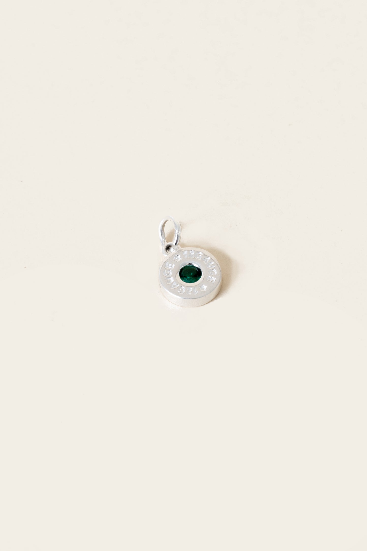 Heritage 12 Gauge Charm - Green