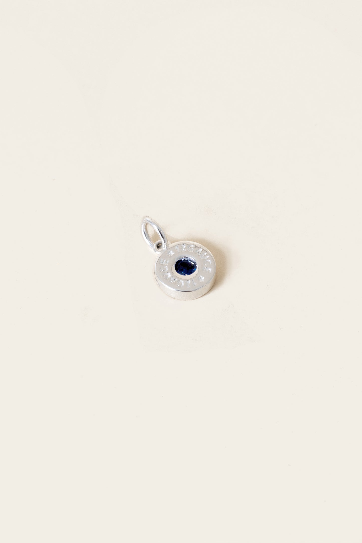 Heritage 12 Gauge Charm - Blue