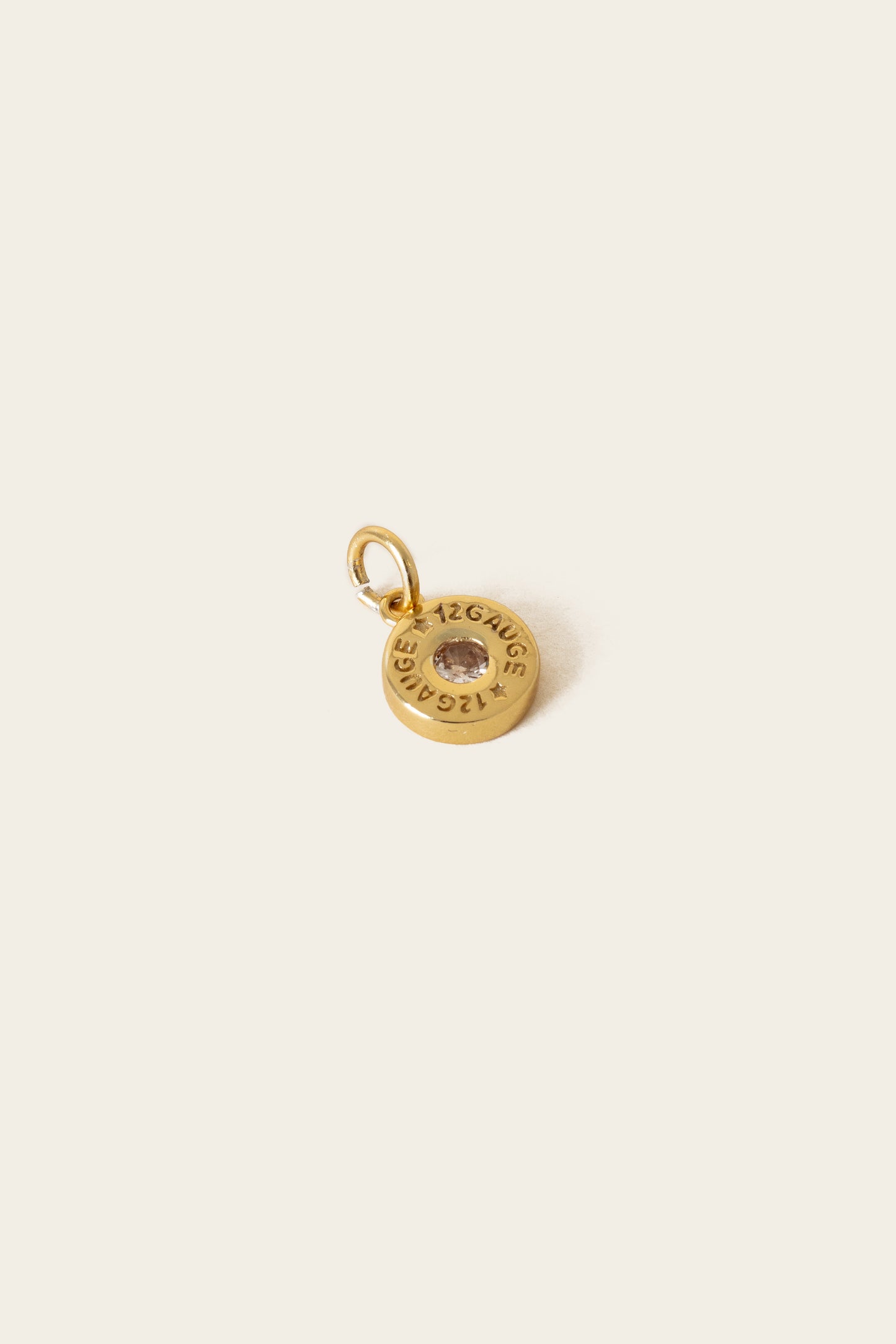 Heritage 12 Gauge Charm - Champagne