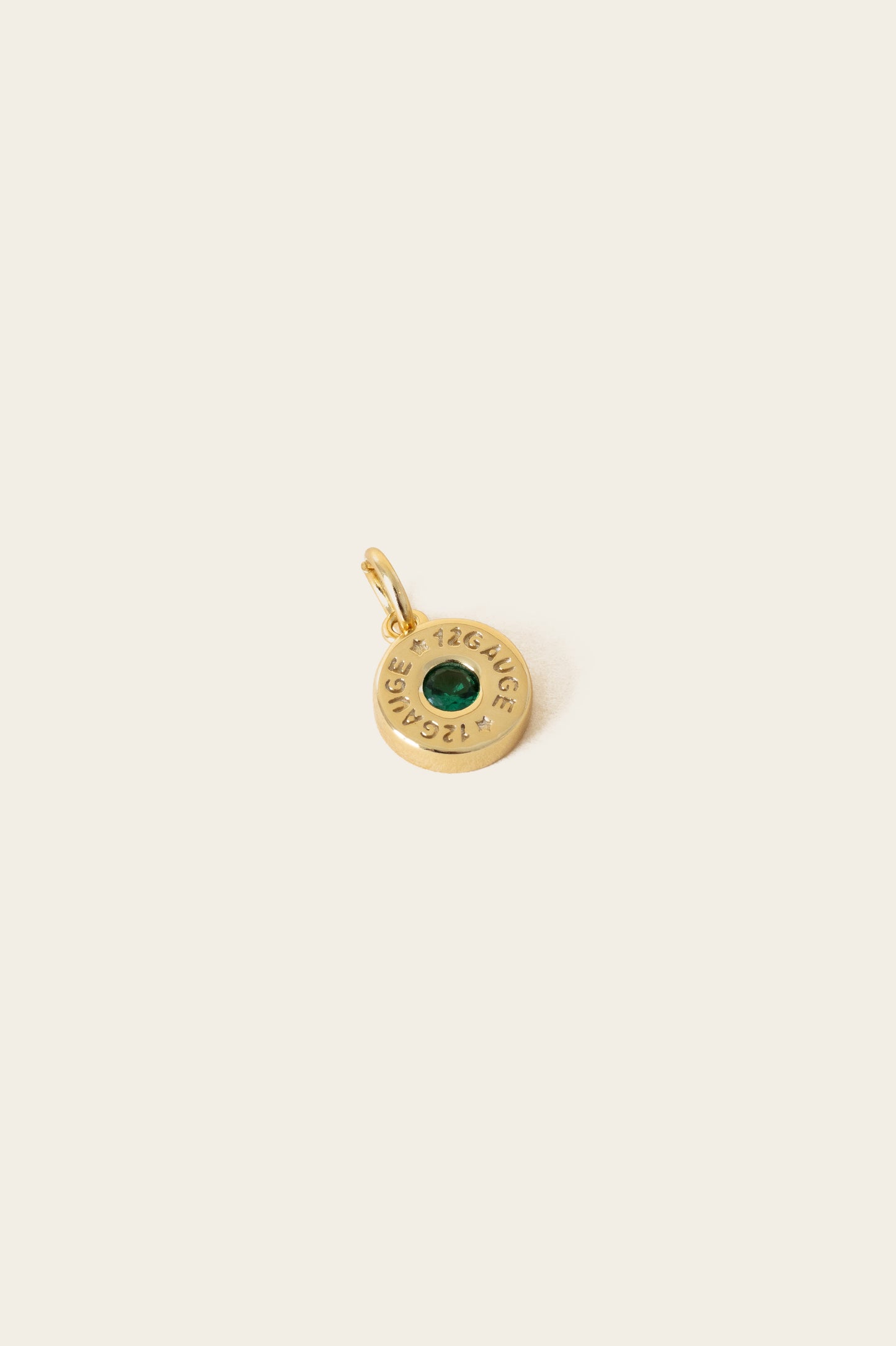 Heritage 12 Gauge Charm - Green