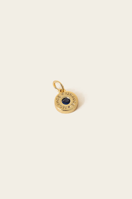 Heritage 12 Gauge Charm - Blue