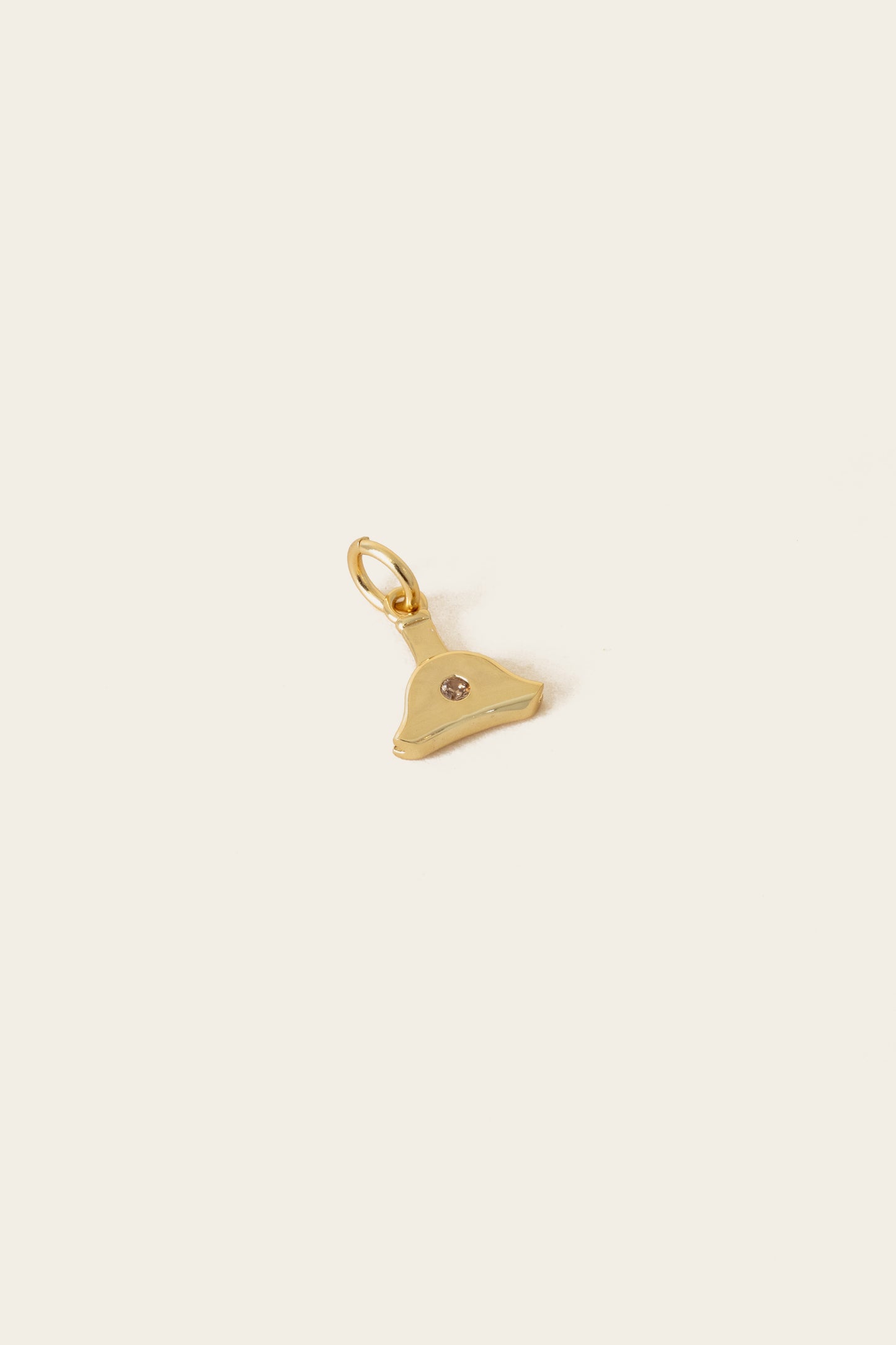 Heritage Whistle Charm Champagne