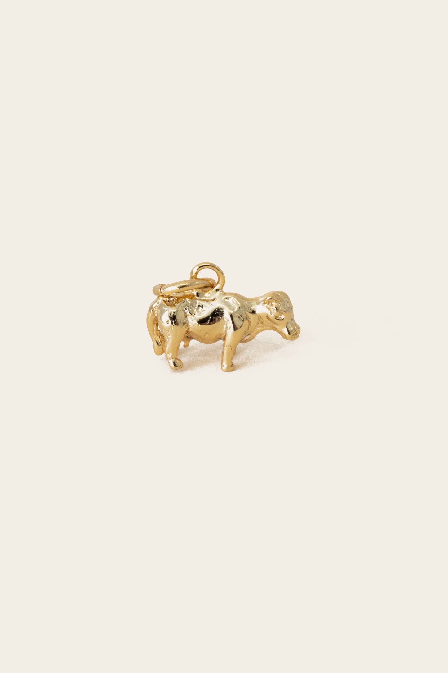 Heritage Cow Charm