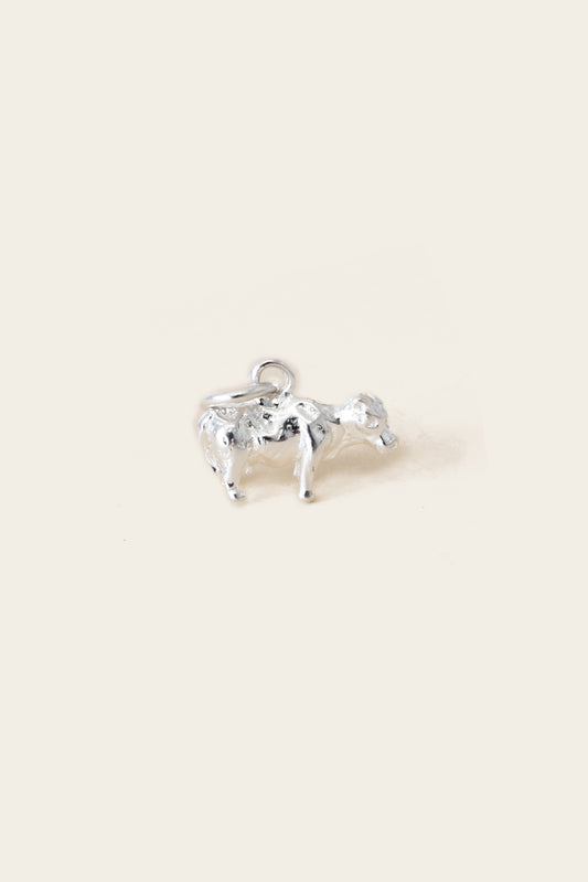 Heritage Cow Charm