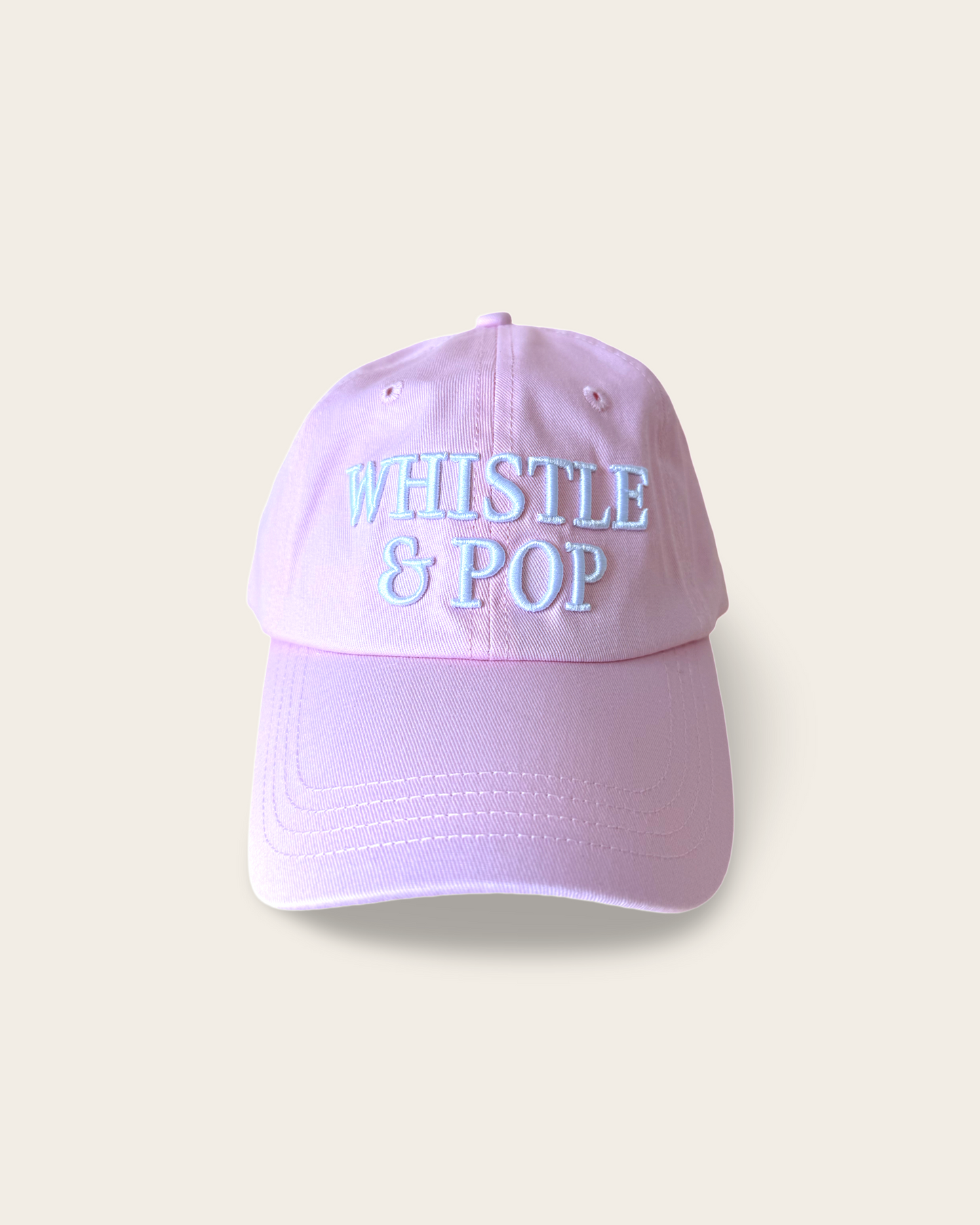 Classic Cap Baby Pink