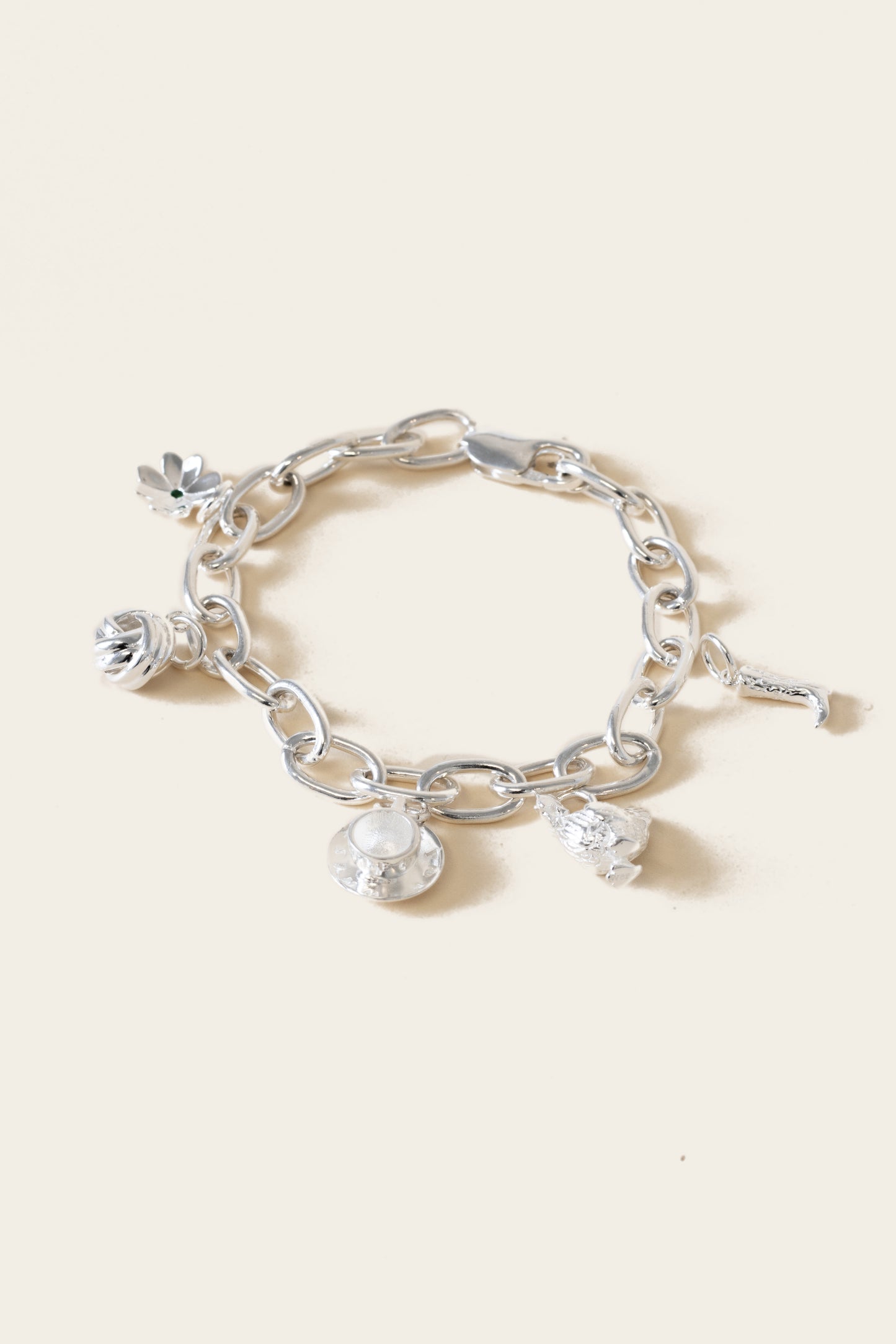 Heritage Clover Charm