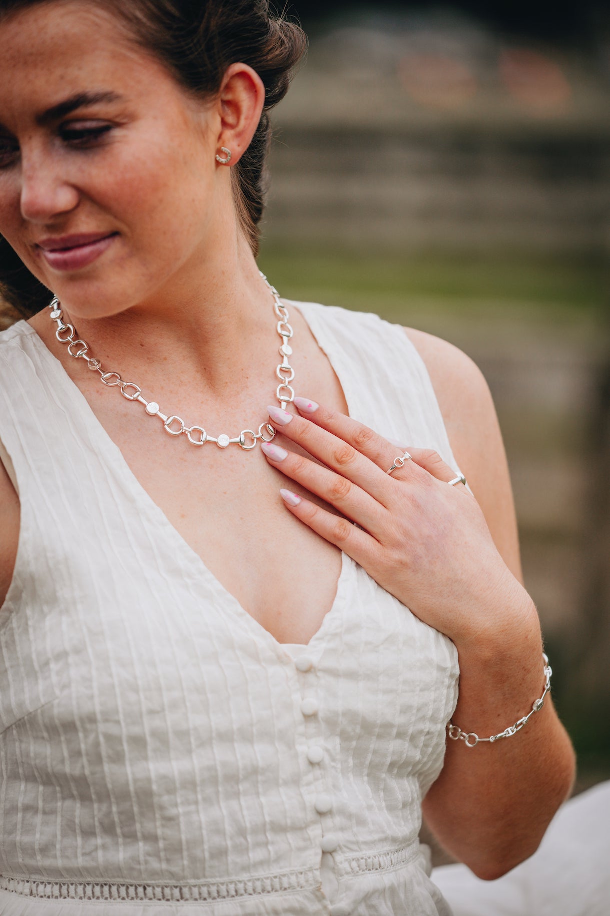 Bit of Elegance Chunky Necklace