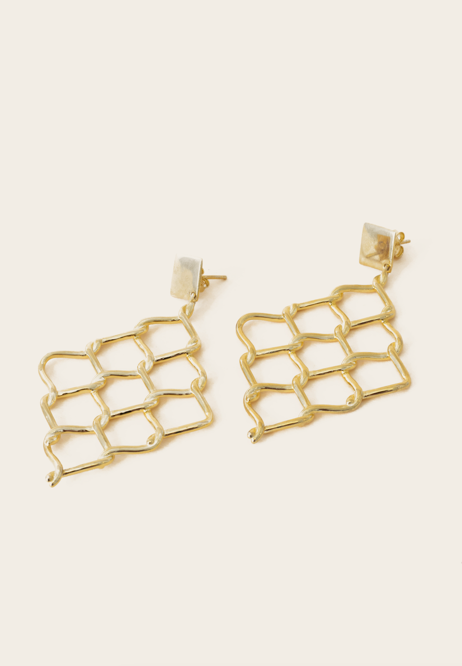 Heritage Fence Drop Earrings