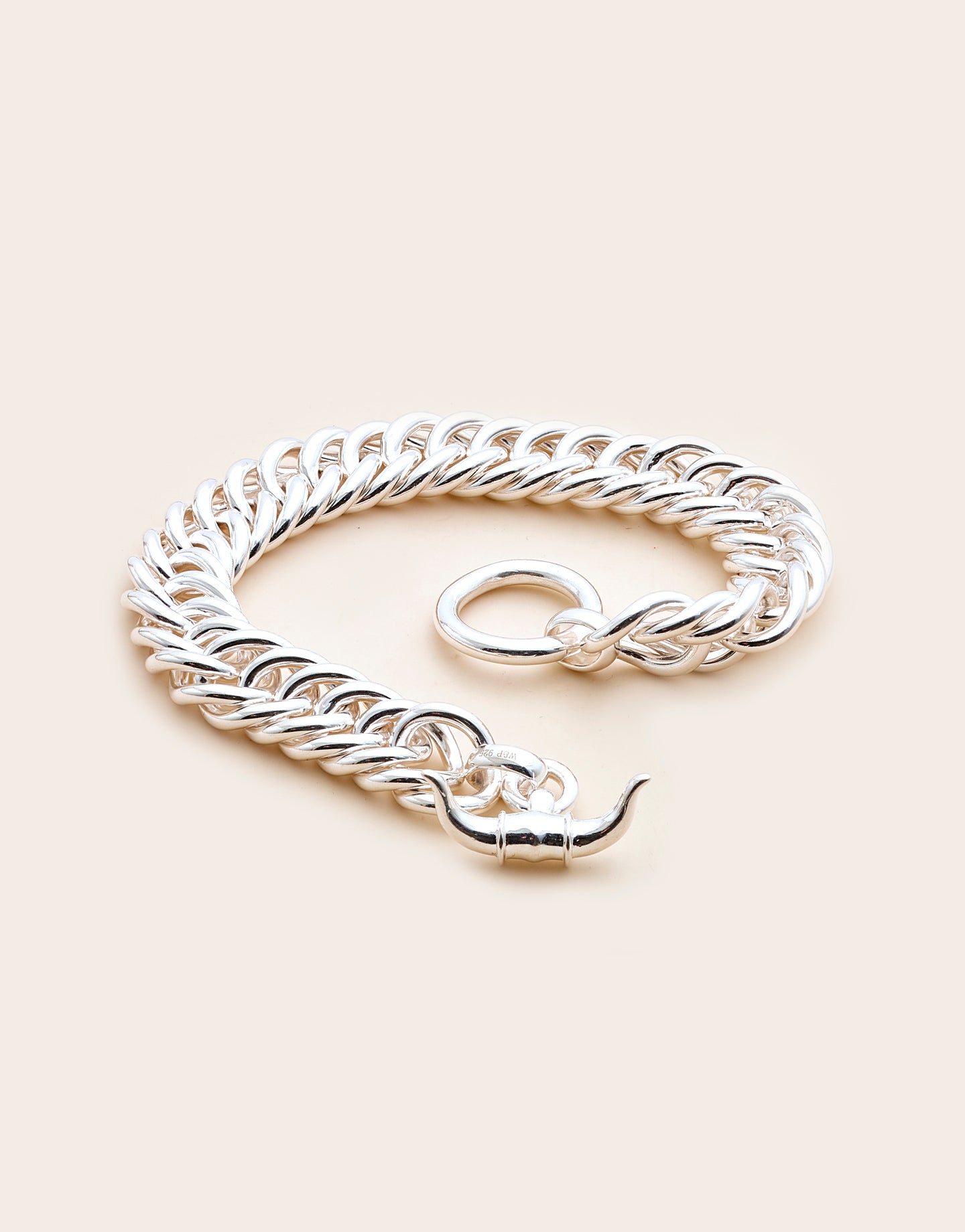 The chunky Longhorn Bracelet