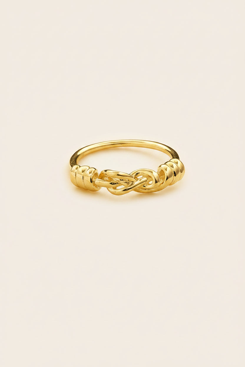 Trailblazer Elegant Eight Ring Gold Plated
